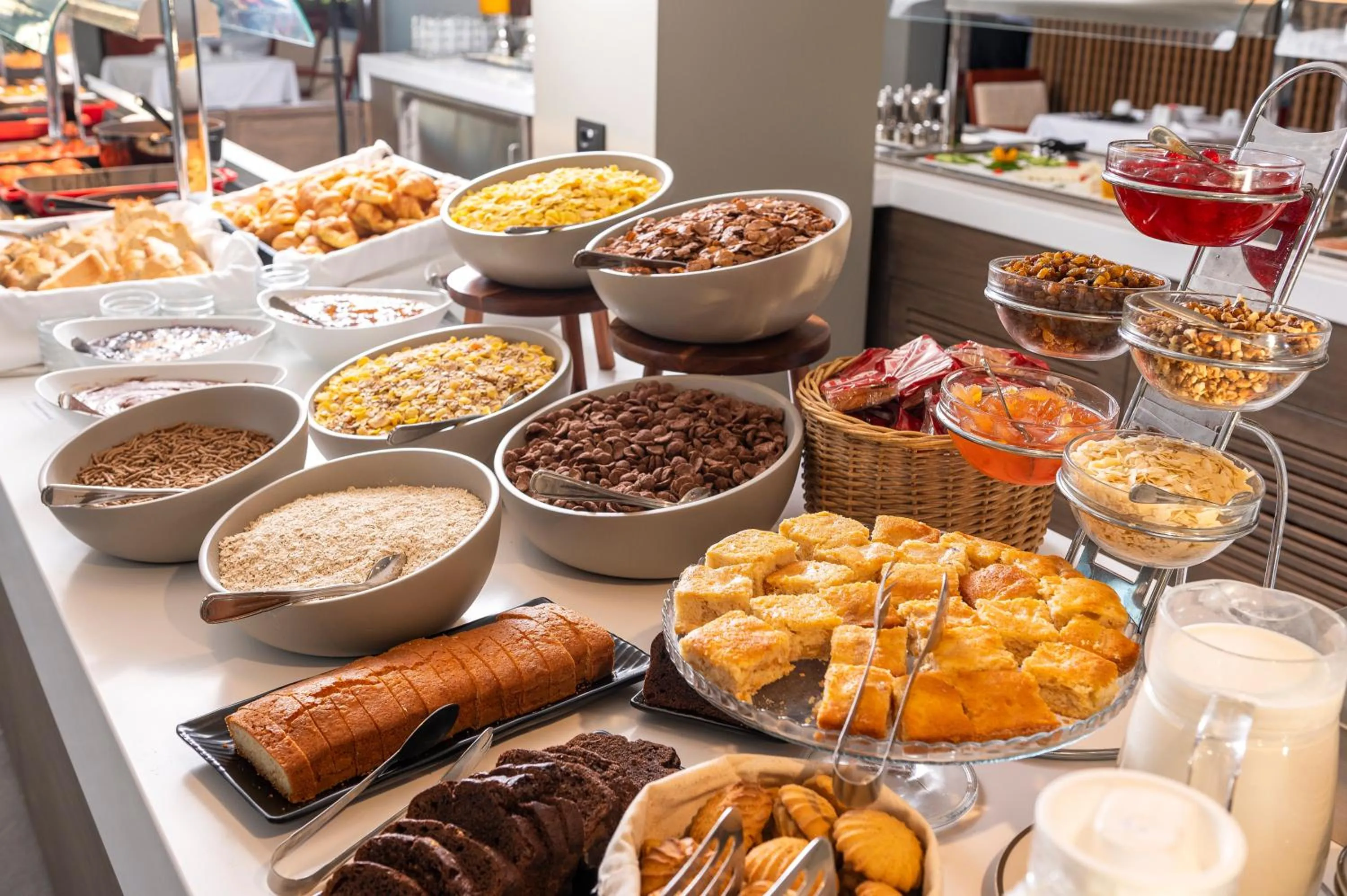 American breakfast in Alkyon