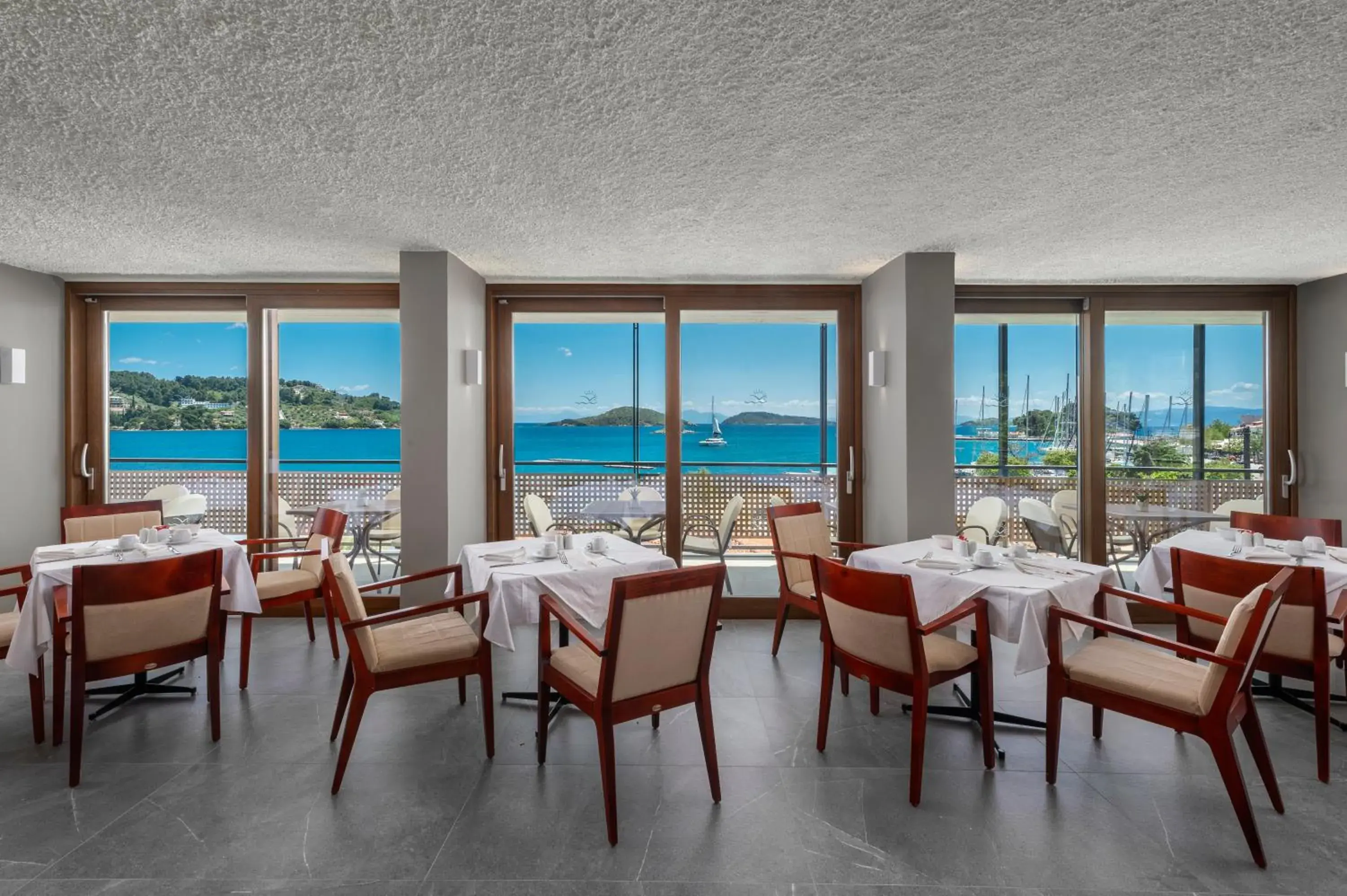 American breakfast in Alkyon American breakfast in Alkyon