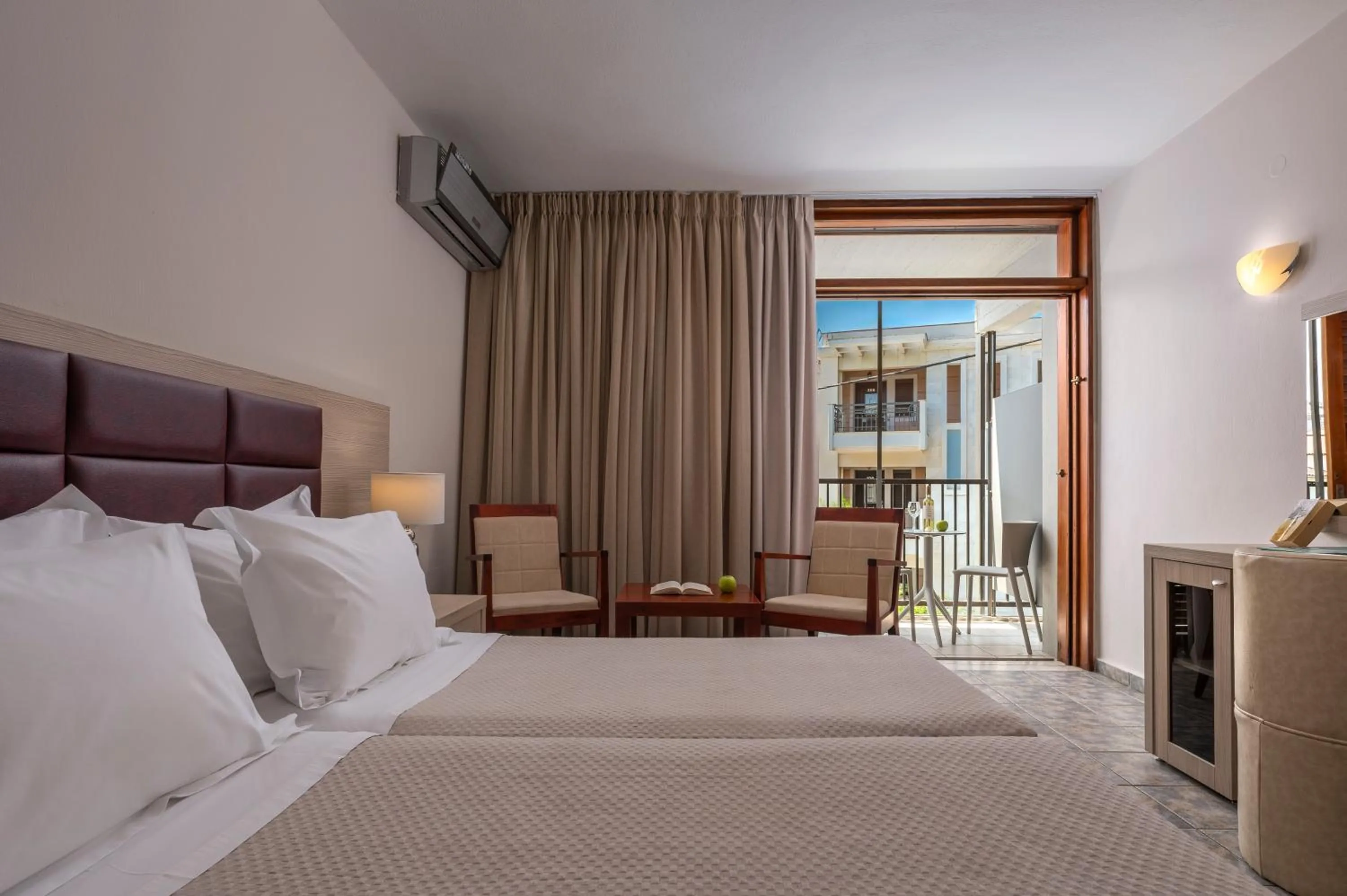 View (from property/room), Bed in Alkyon