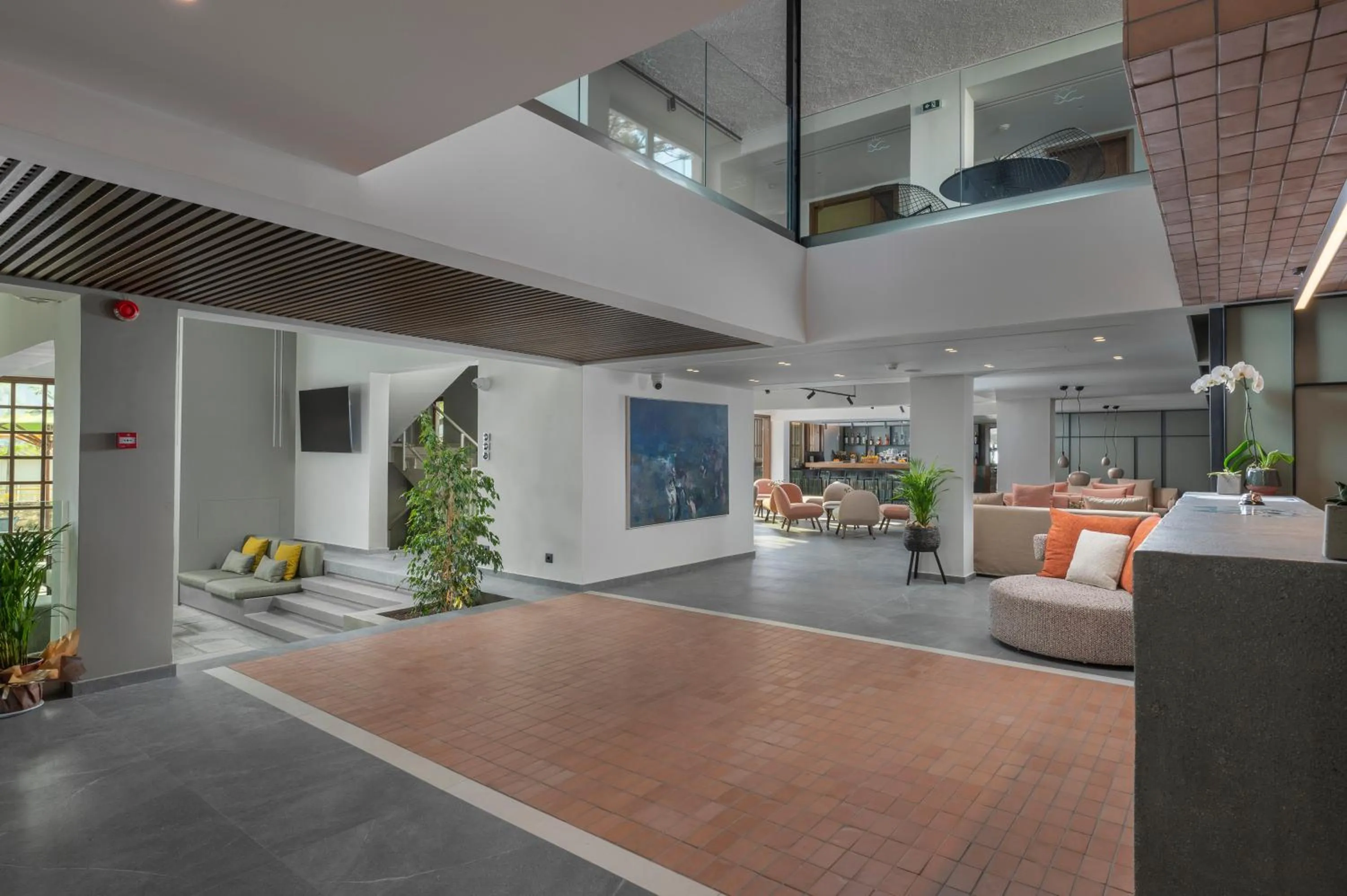 Lobby or reception in Alkyon