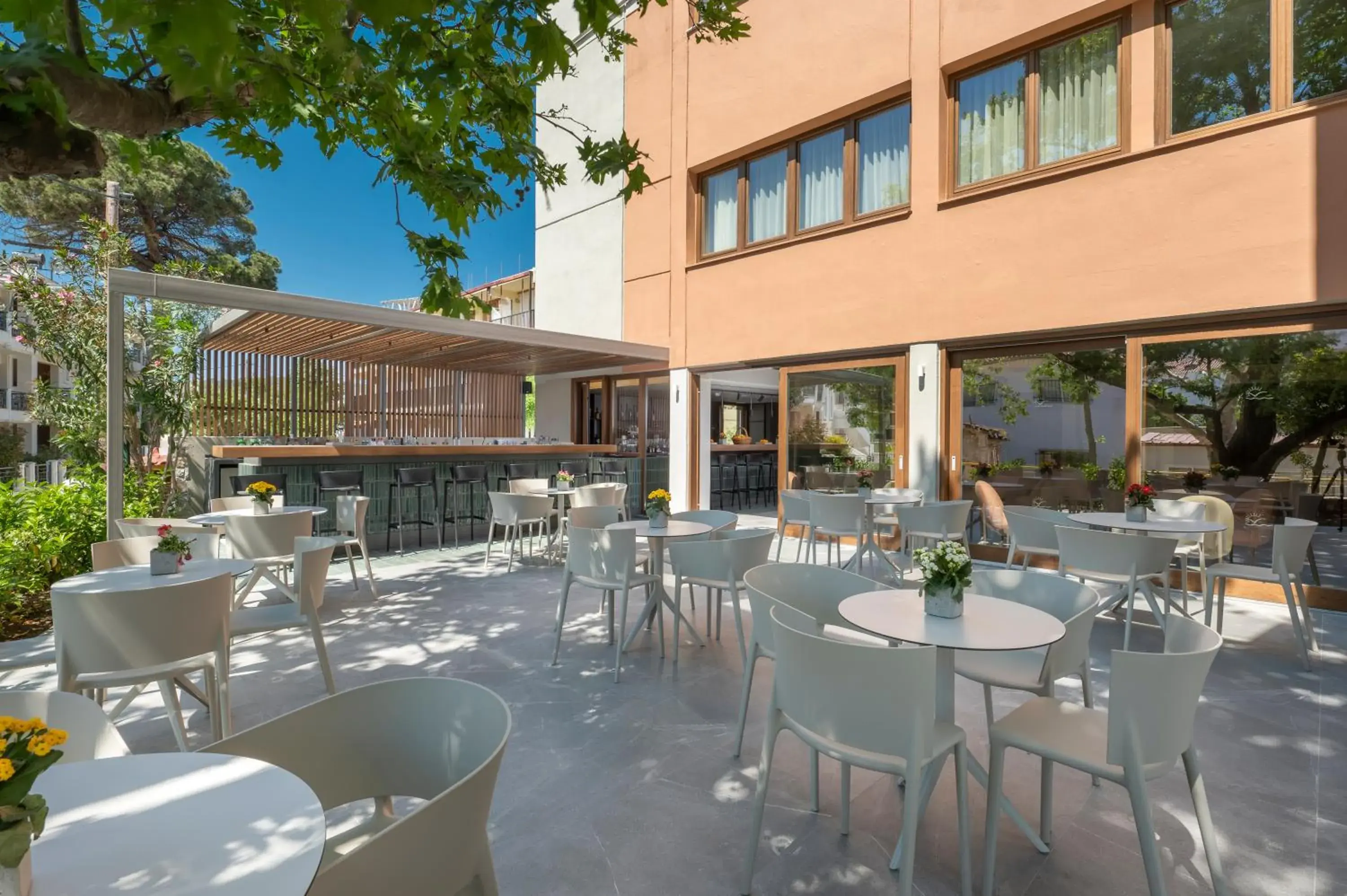Lounge or bar in Alkyon Lounge or bar in Alkyon
