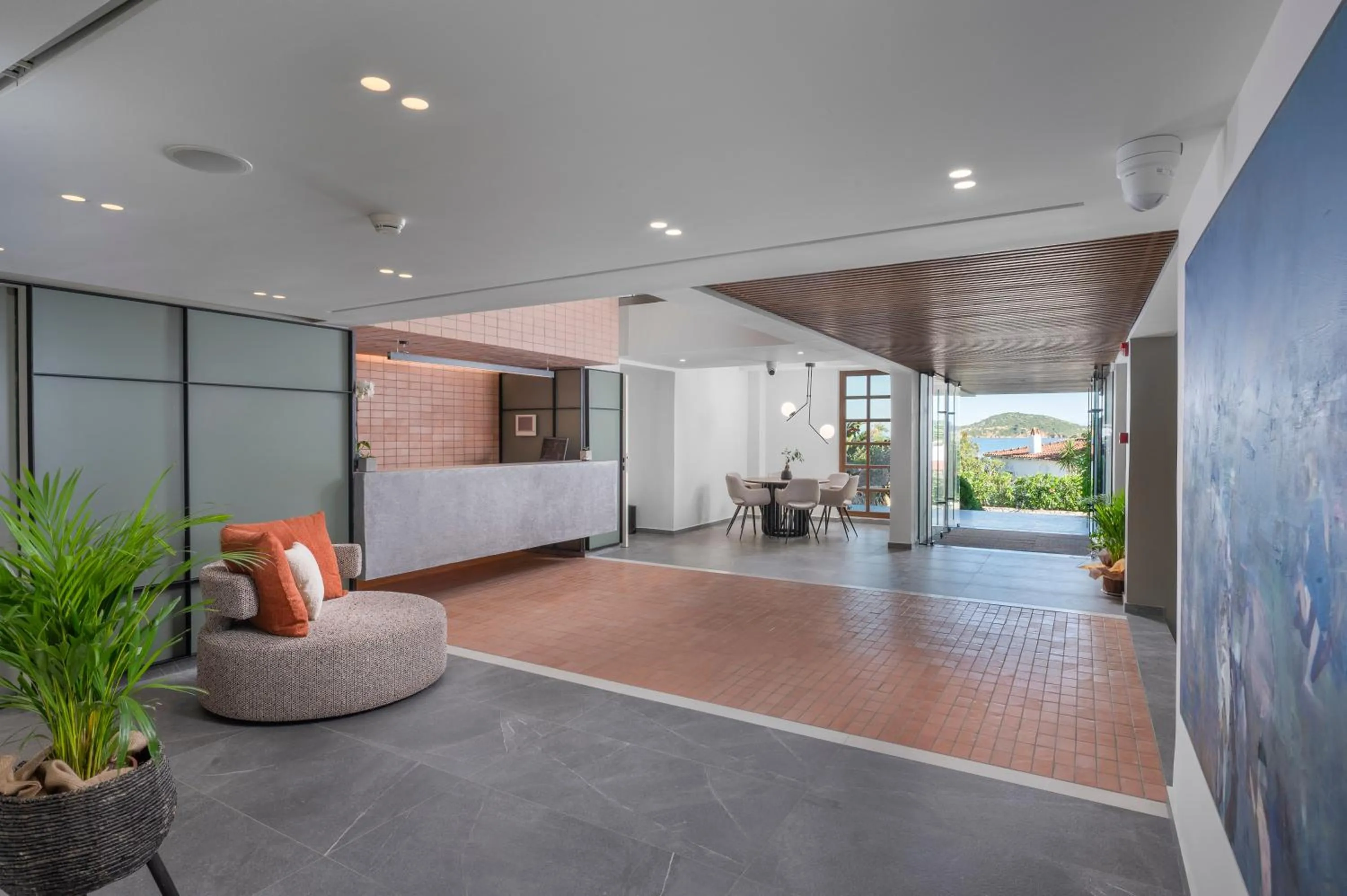 Lobby or reception in Alkyon