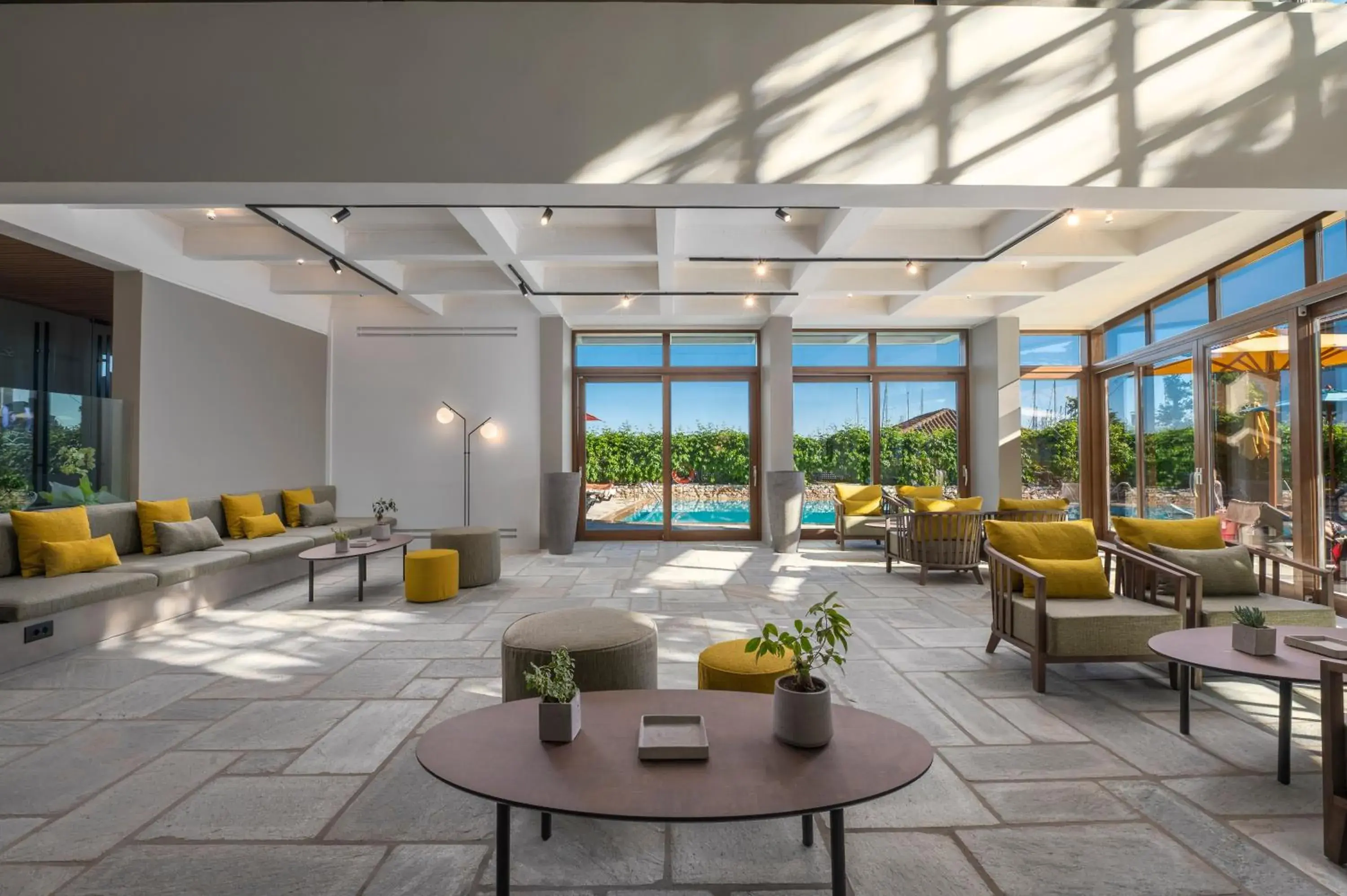 Lobby or reception in Alkyon Lobby or reception in Alkyon