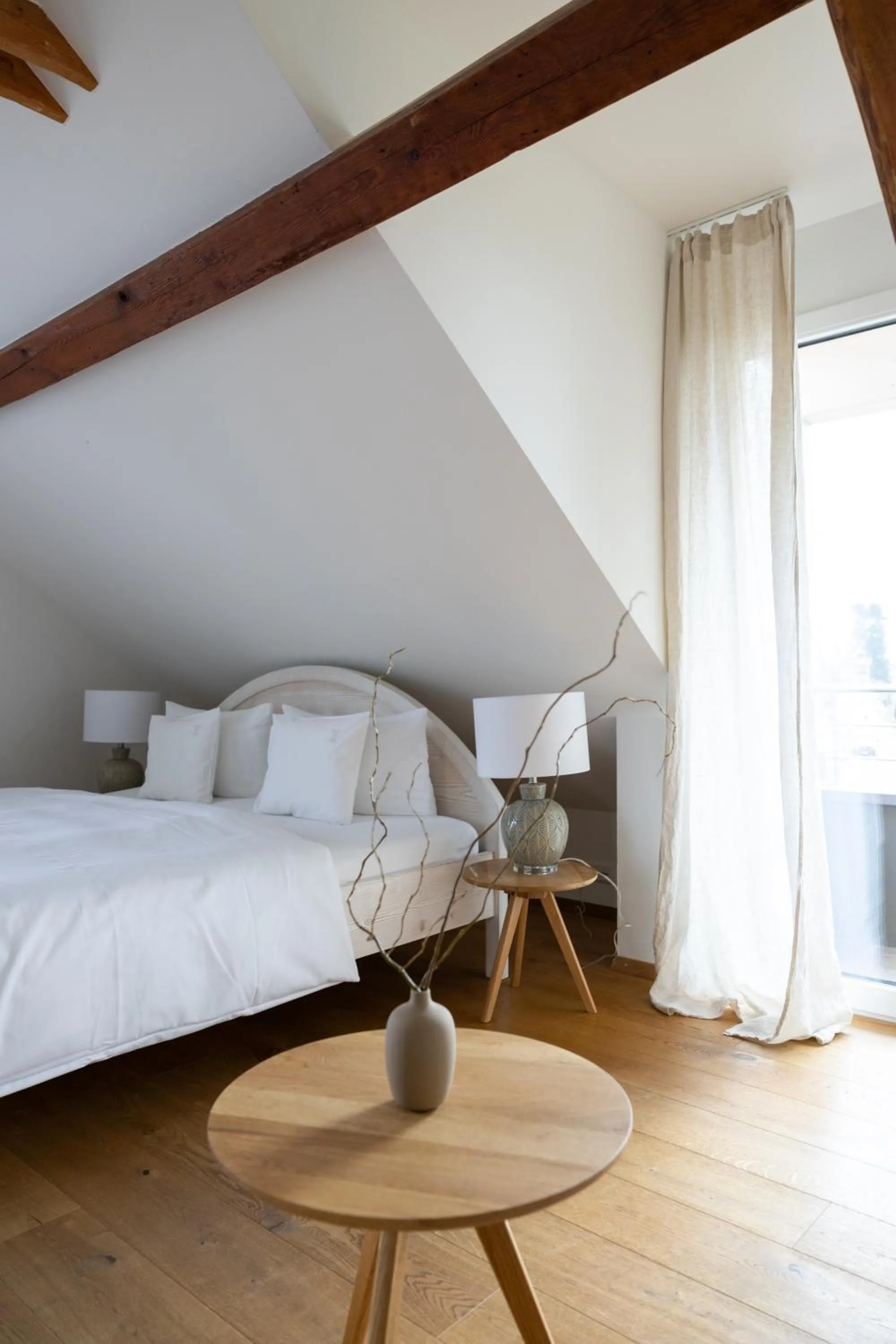 Double Room with Balcony in Hotel Haus am See