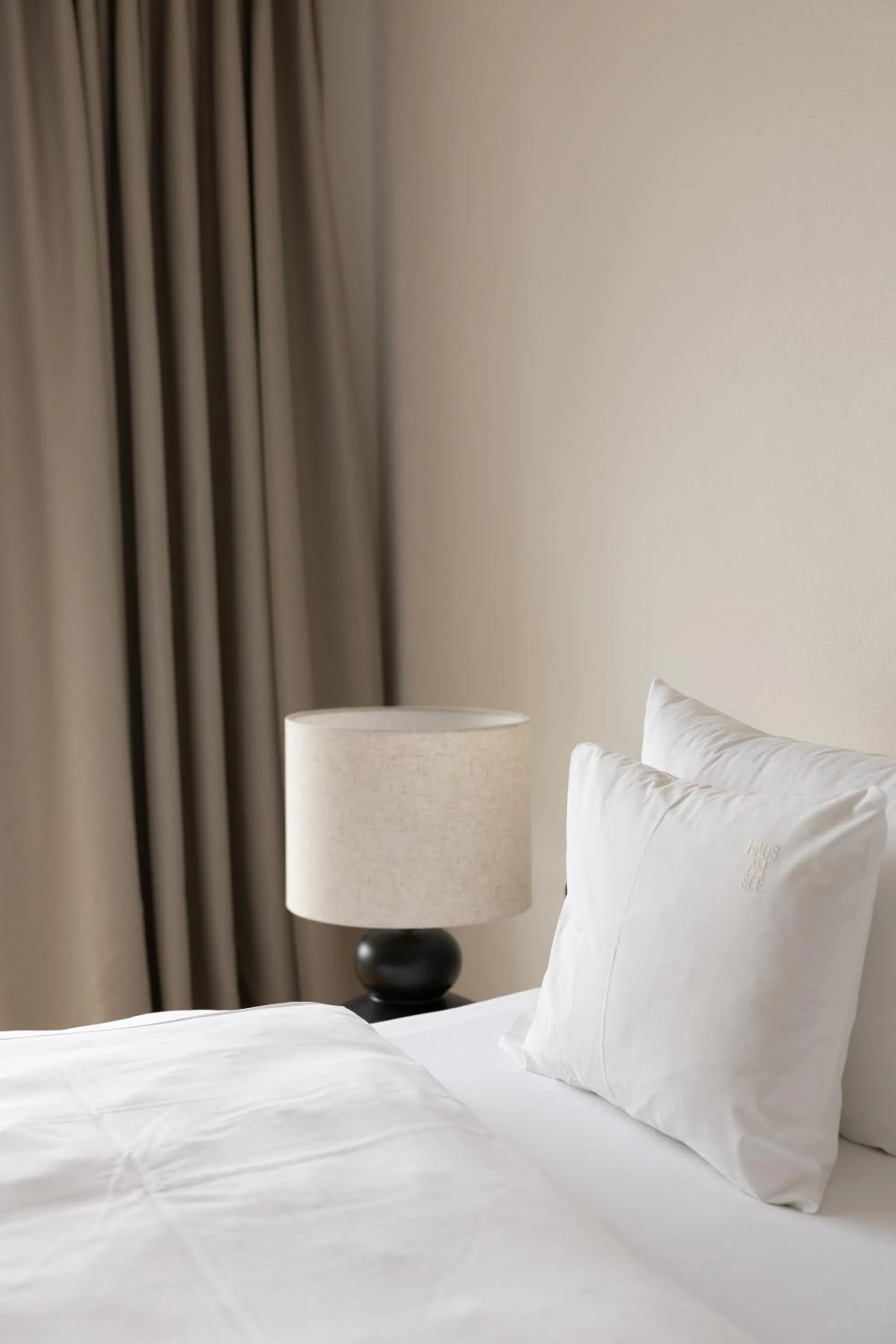 Comfort Double Room with Balcony with wooden railing (limited lake view) in Hotel Haus am See