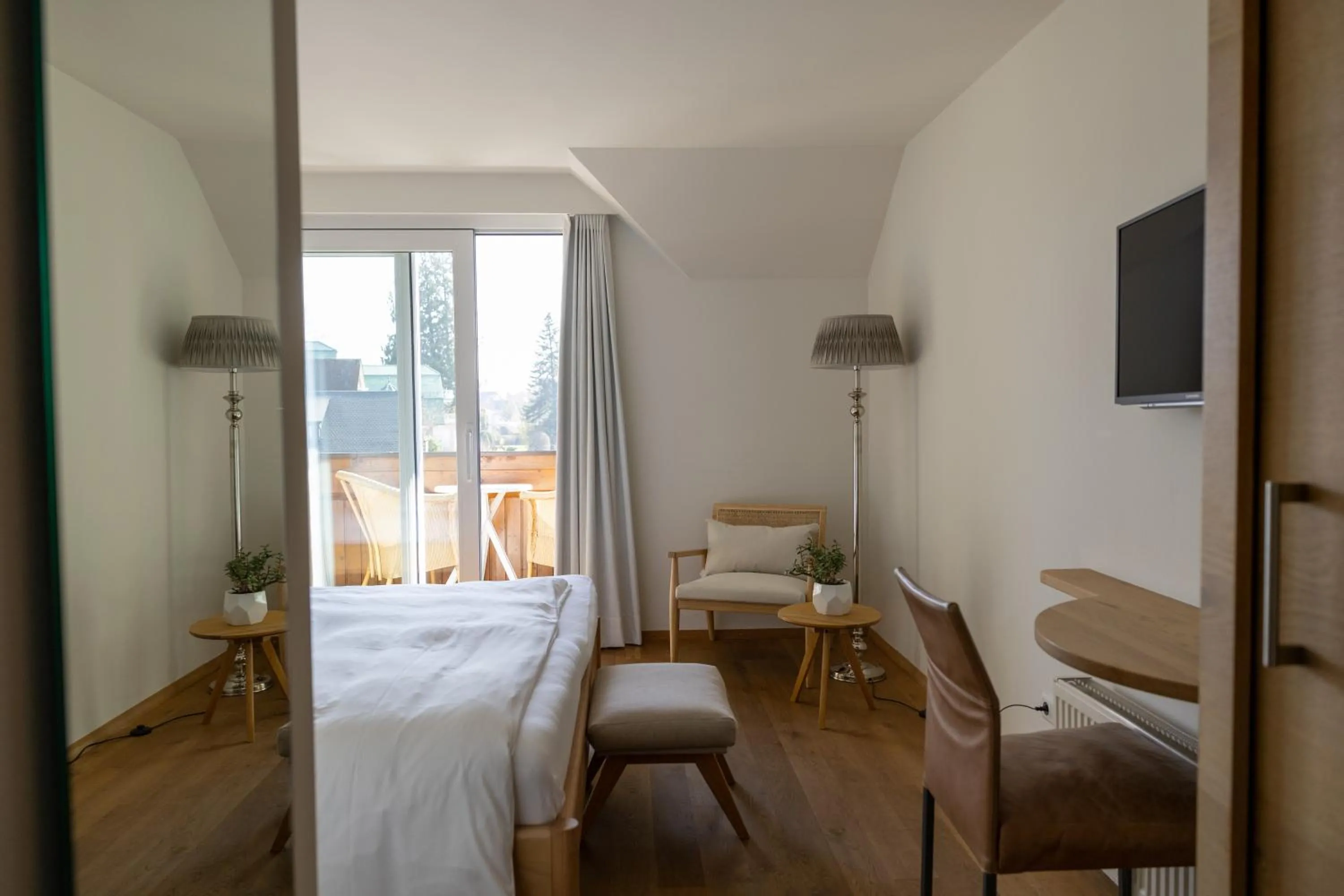 Small Double Room in Hotel Haus am See