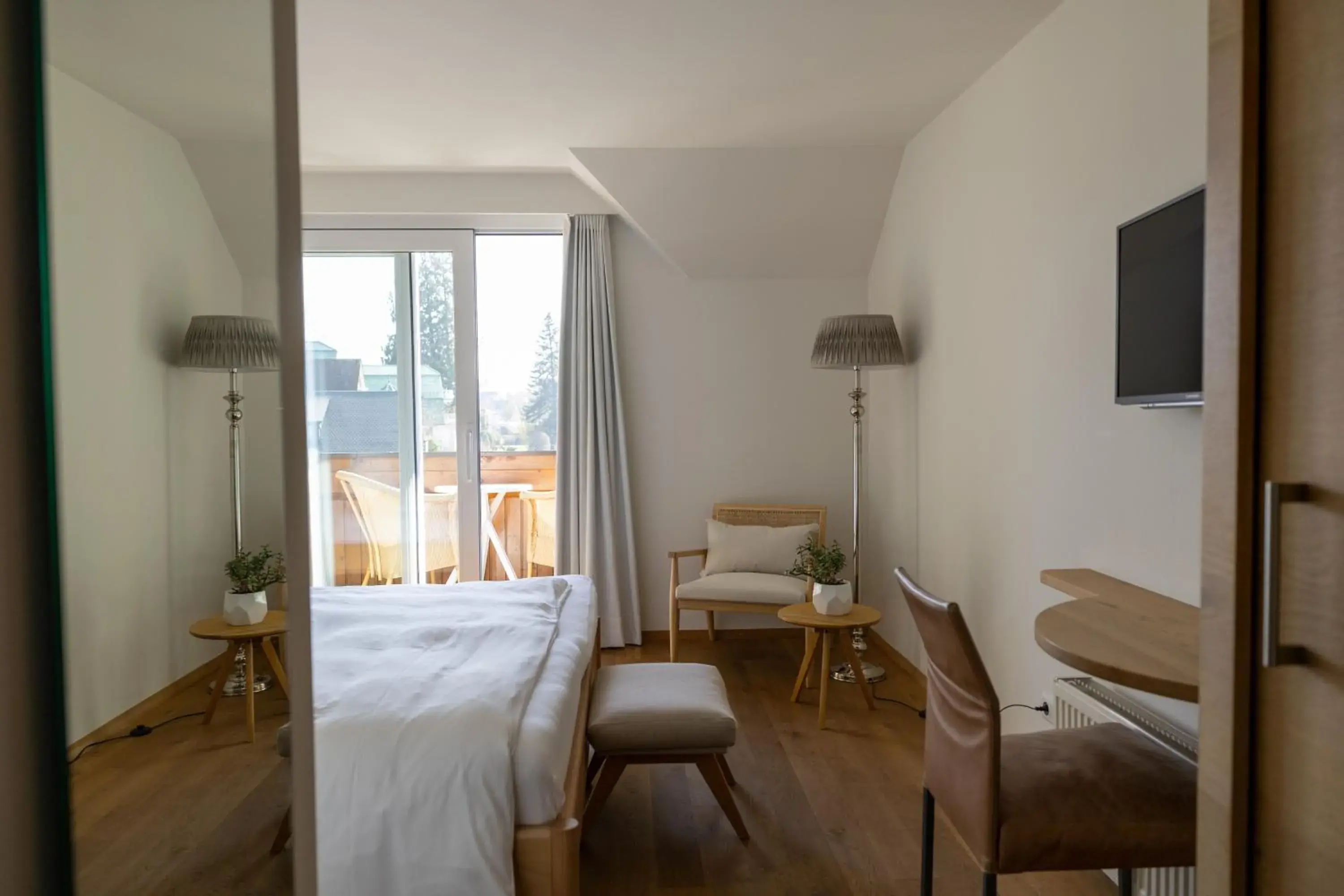 Small Double Room in Hotel Haus am See Small Double Room in Hotel Haus am See
