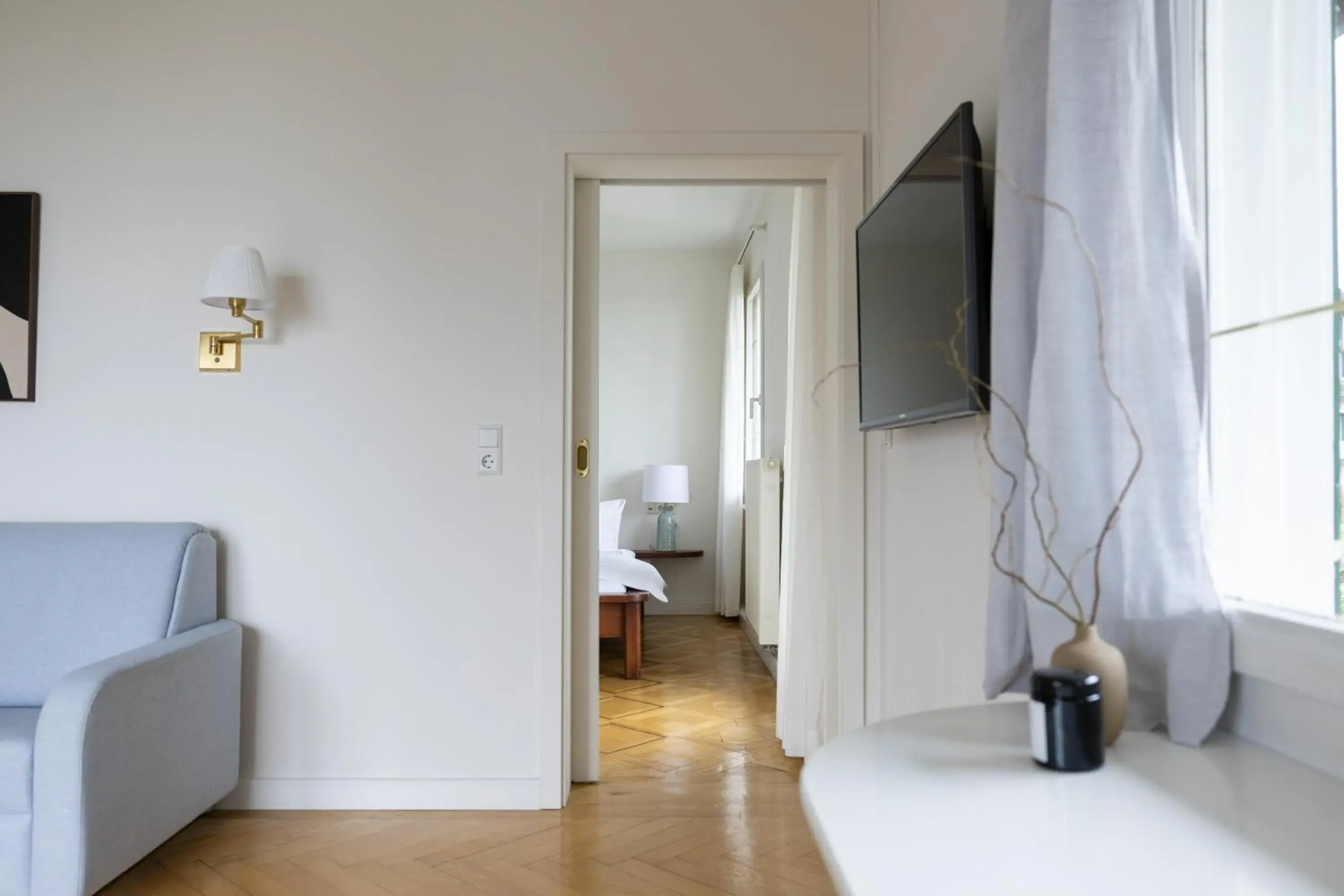 Suite with Lake View in Hotel Haus am See Suite with Lake View in Hotel Haus am See