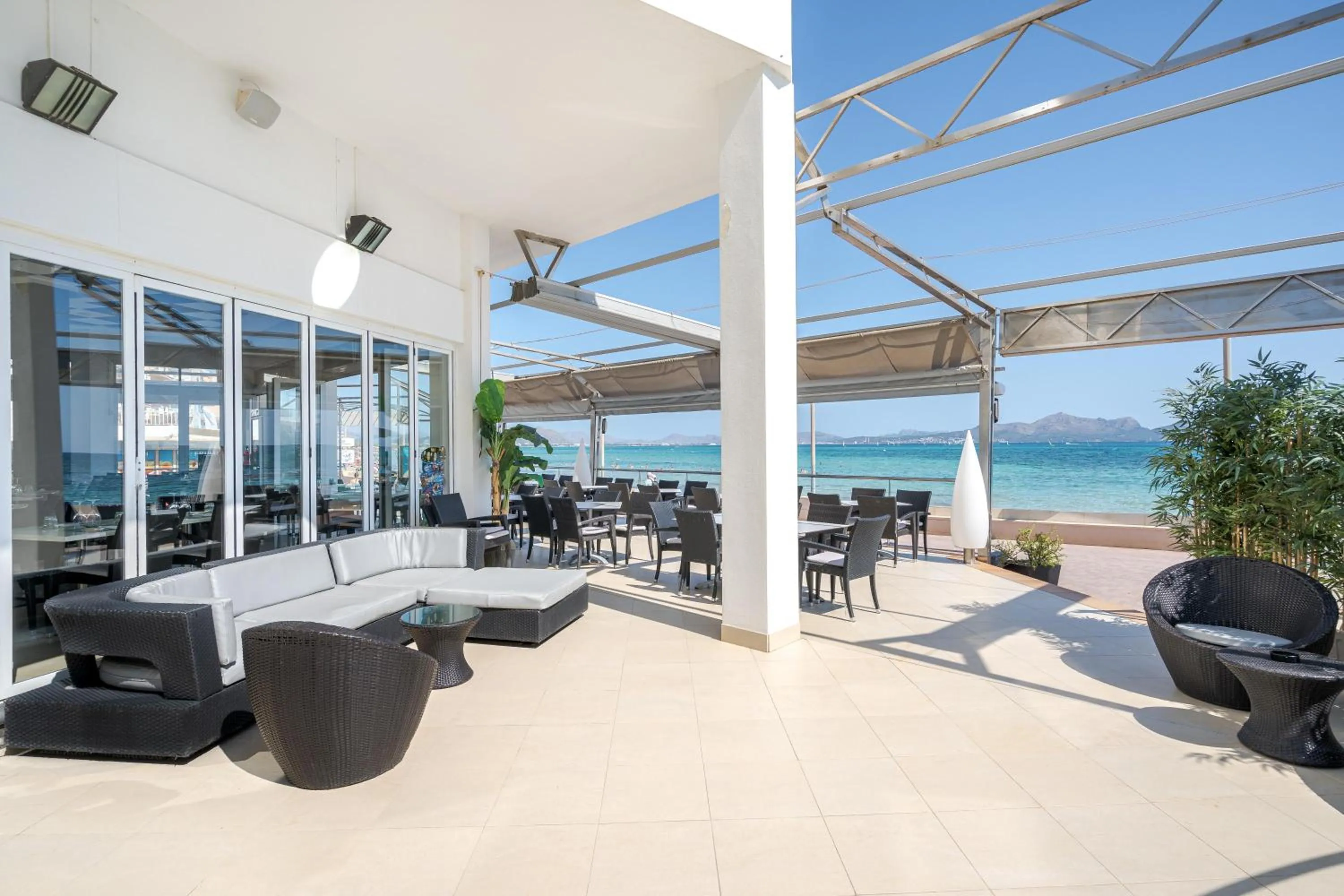 Restaurant/places to eat in Hotel THB Gran Bahía