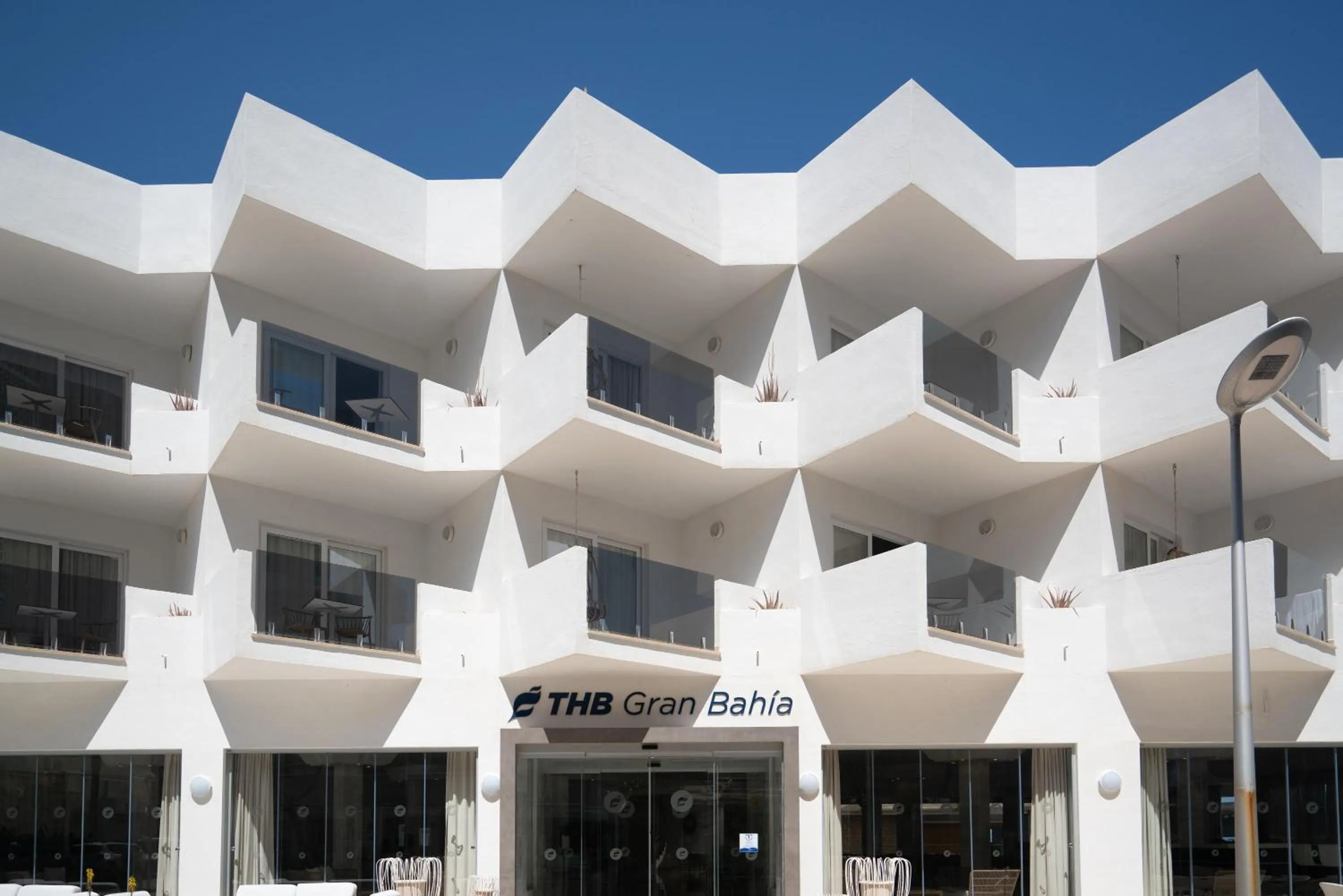 Property building in Hotel THB Gran Bahía