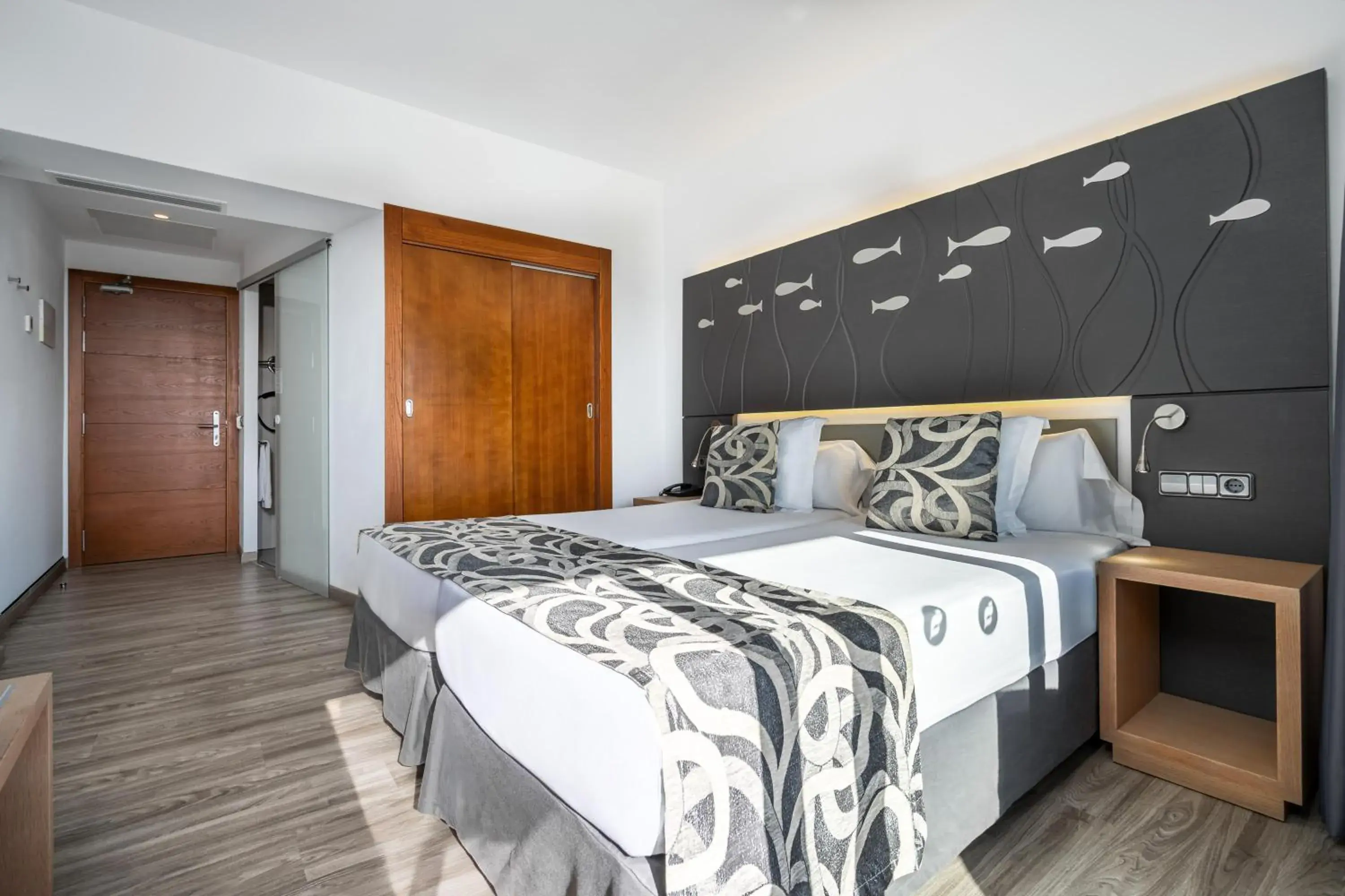 Bed in Hotel THB Gran Bahía Bed in Hotel THB Gran Bahía