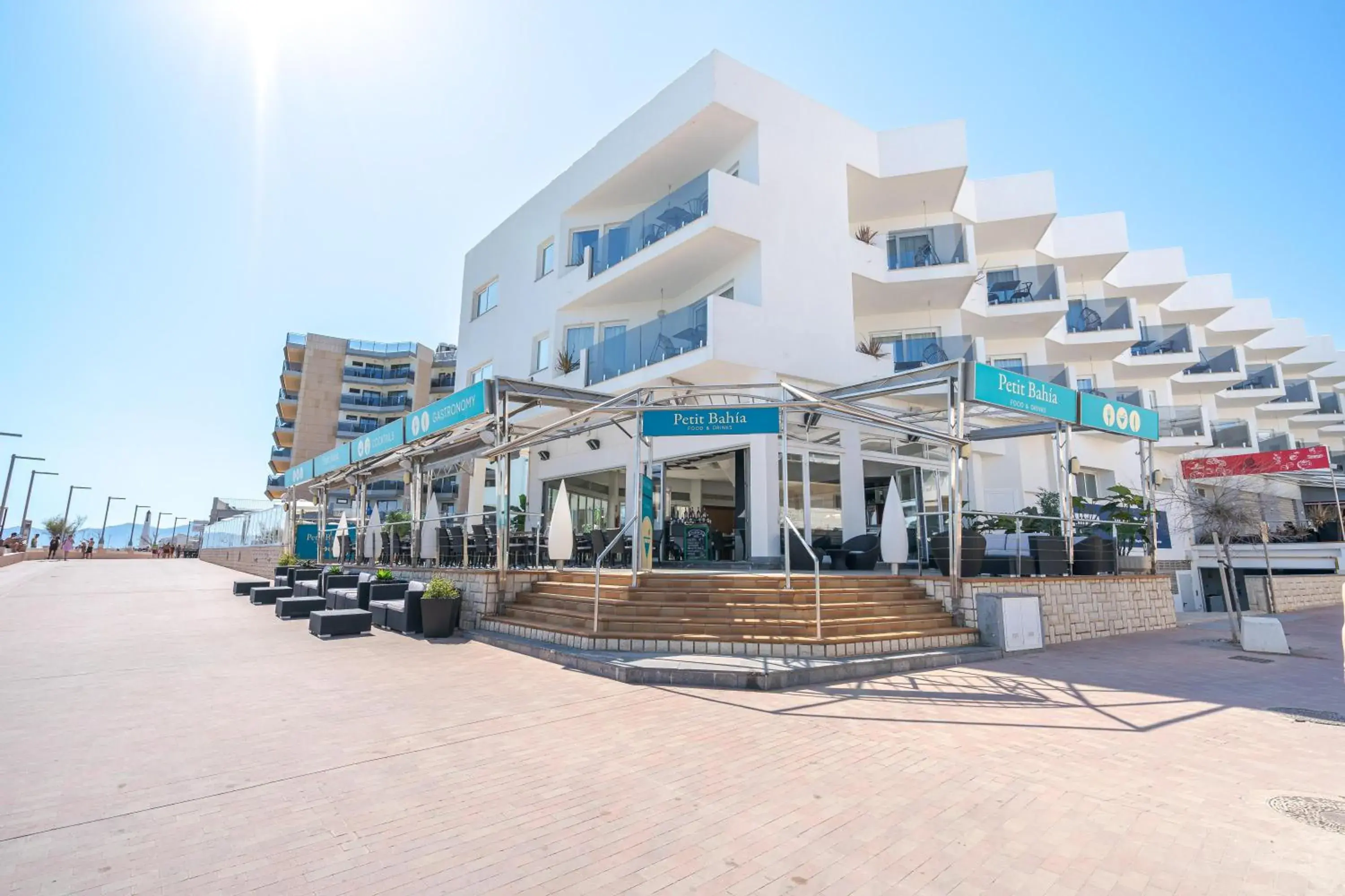 Restaurant/places to eat in Hotel THB Gran Bahía Restaurant/places to eat in Hotel THB Gran Bahía