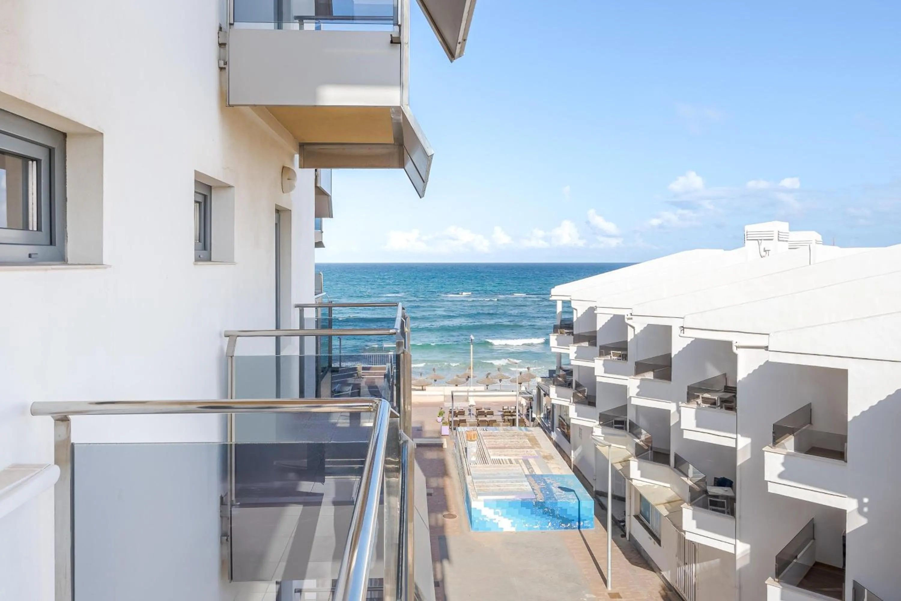 View (from property/room) in Hotel THB Gran Bahía