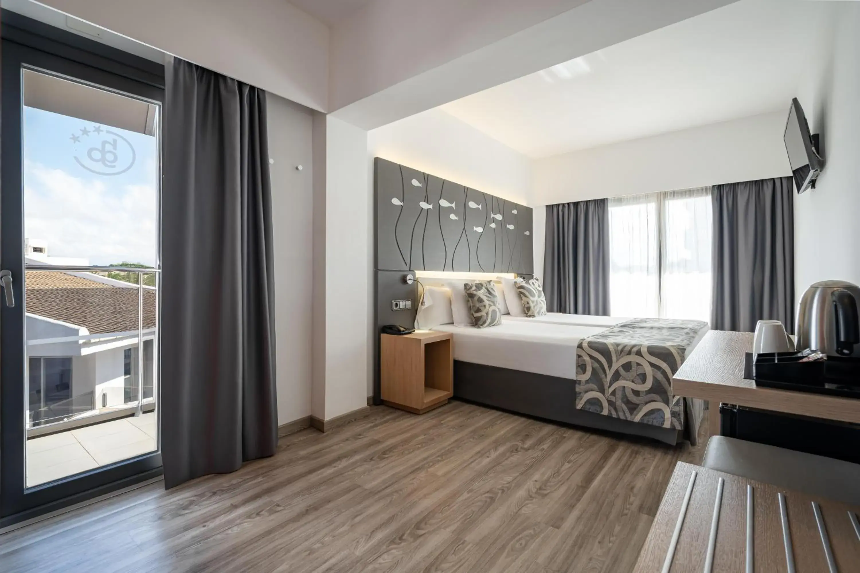 Photo of the whole room, Bed in Hotel THB Gran Bahía Photo of the whole room, Bed in Hotel THB Gran Bahía