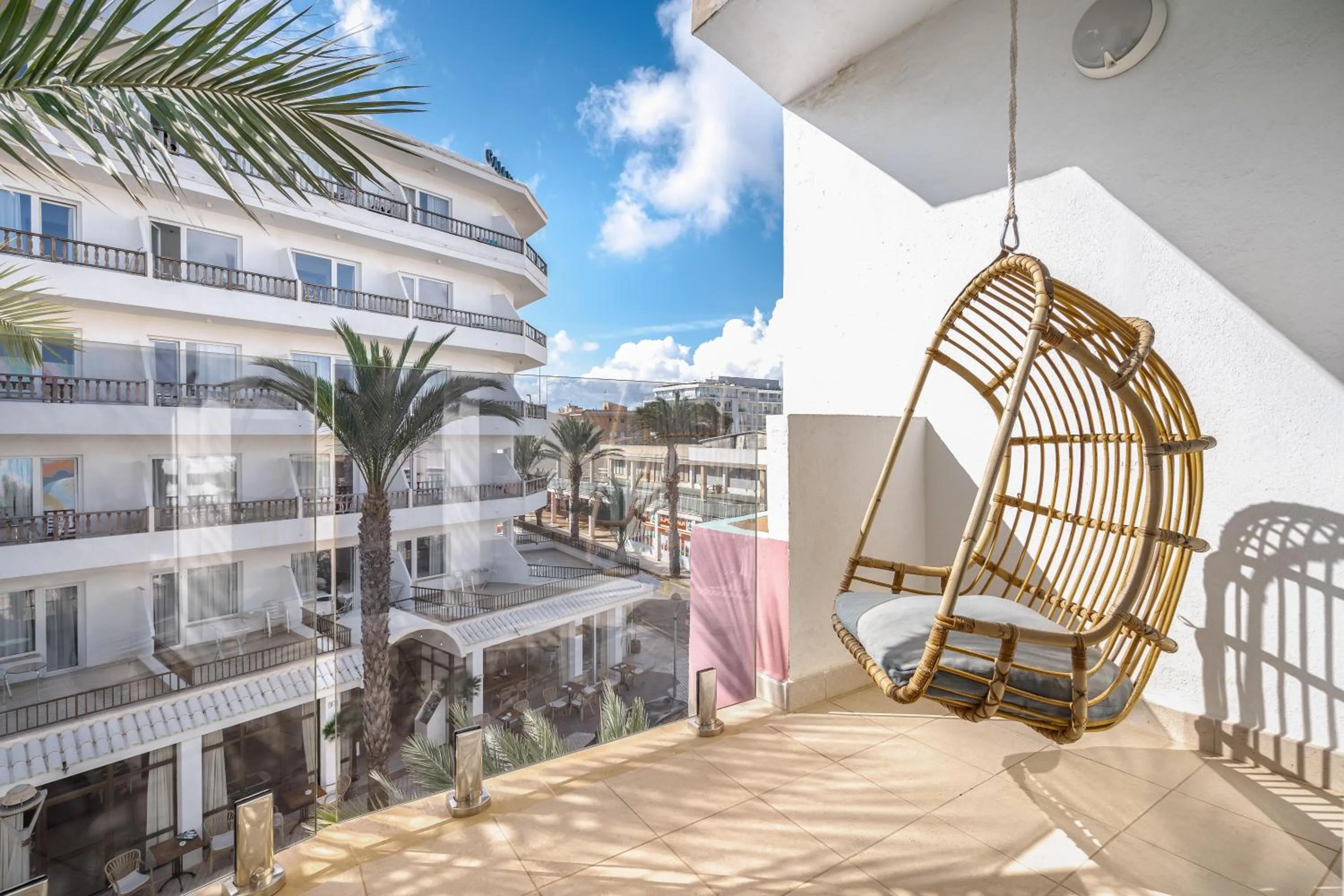 View (from property/room) in Hotel THB Gran Bahía