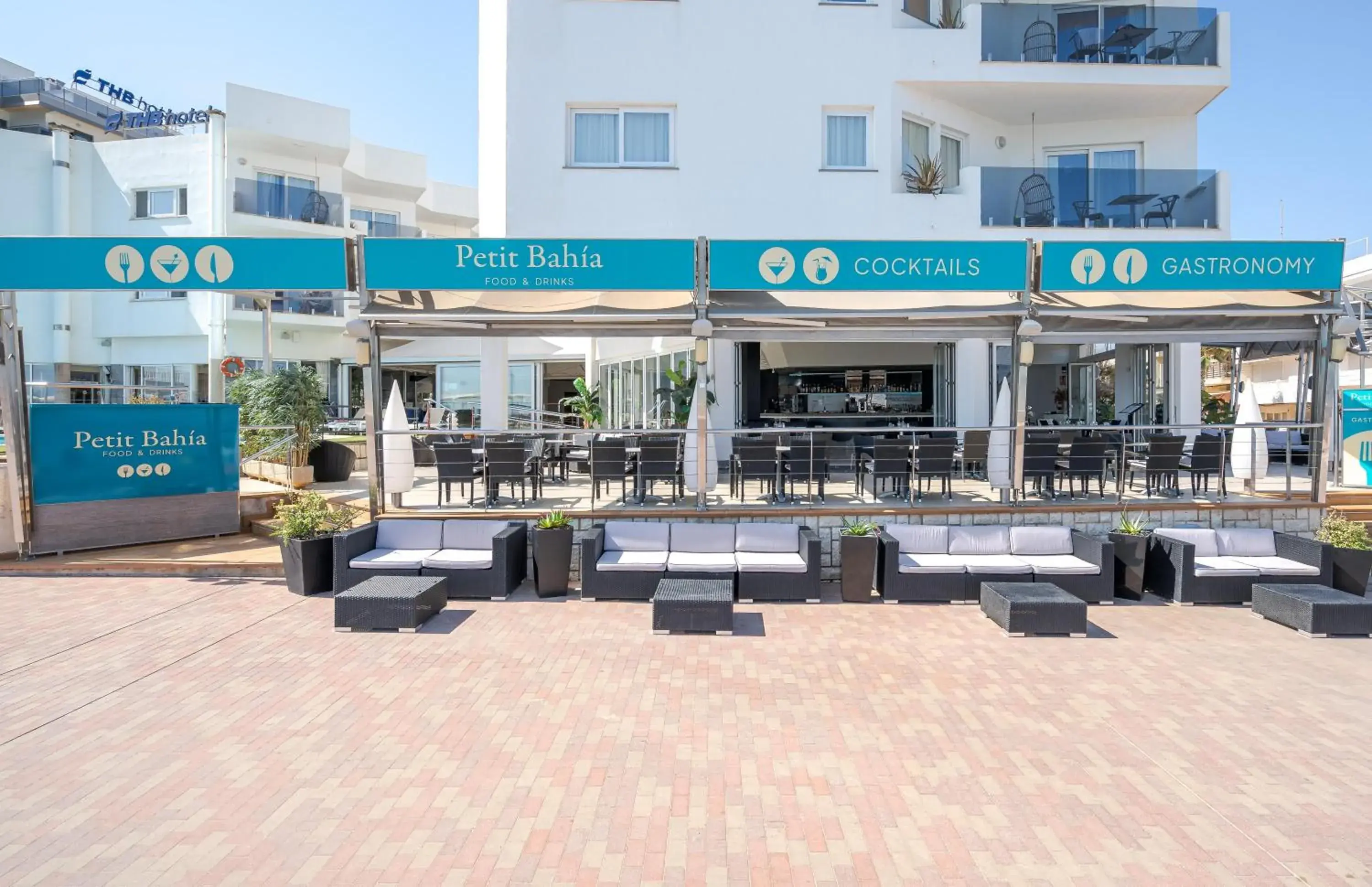 Restaurant/places to eat in Hotel THB Gran Bahía Restaurant/places to eat in Hotel THB Gran Bahía