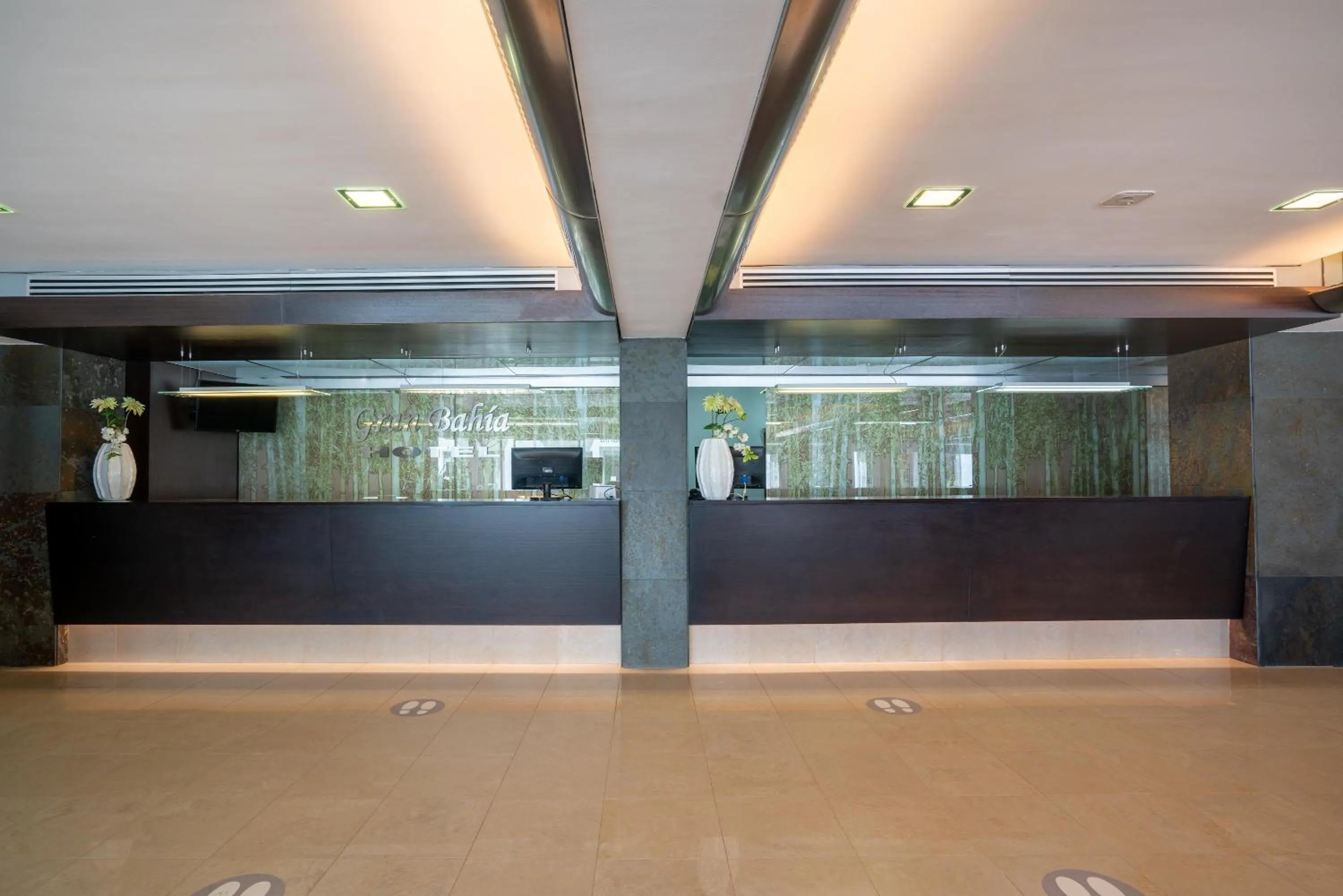Lobby or reception in Hotel THB Gran Bahía