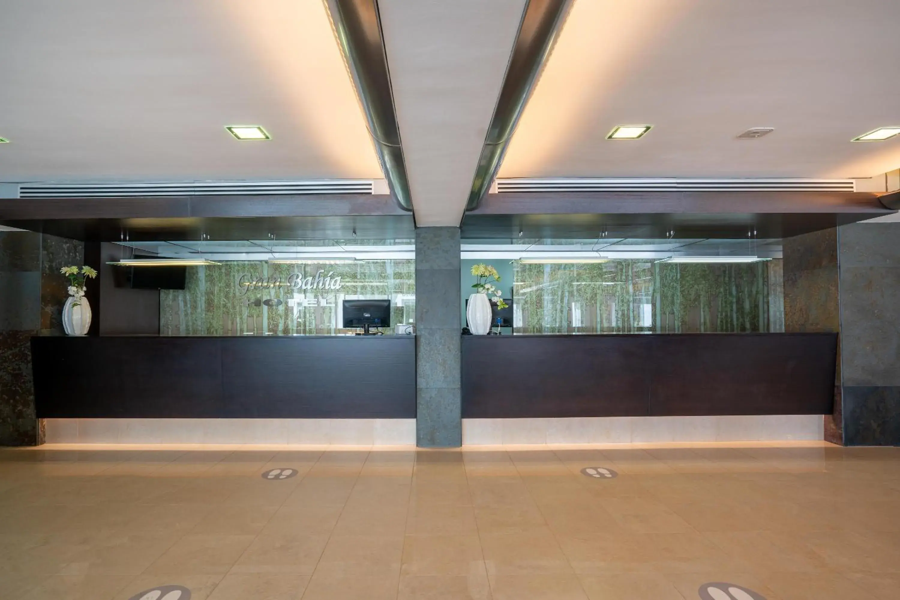Lobby or reception in Hotel THB Gran Bahía Lobby or reception in Hotel THB Gran Bahía