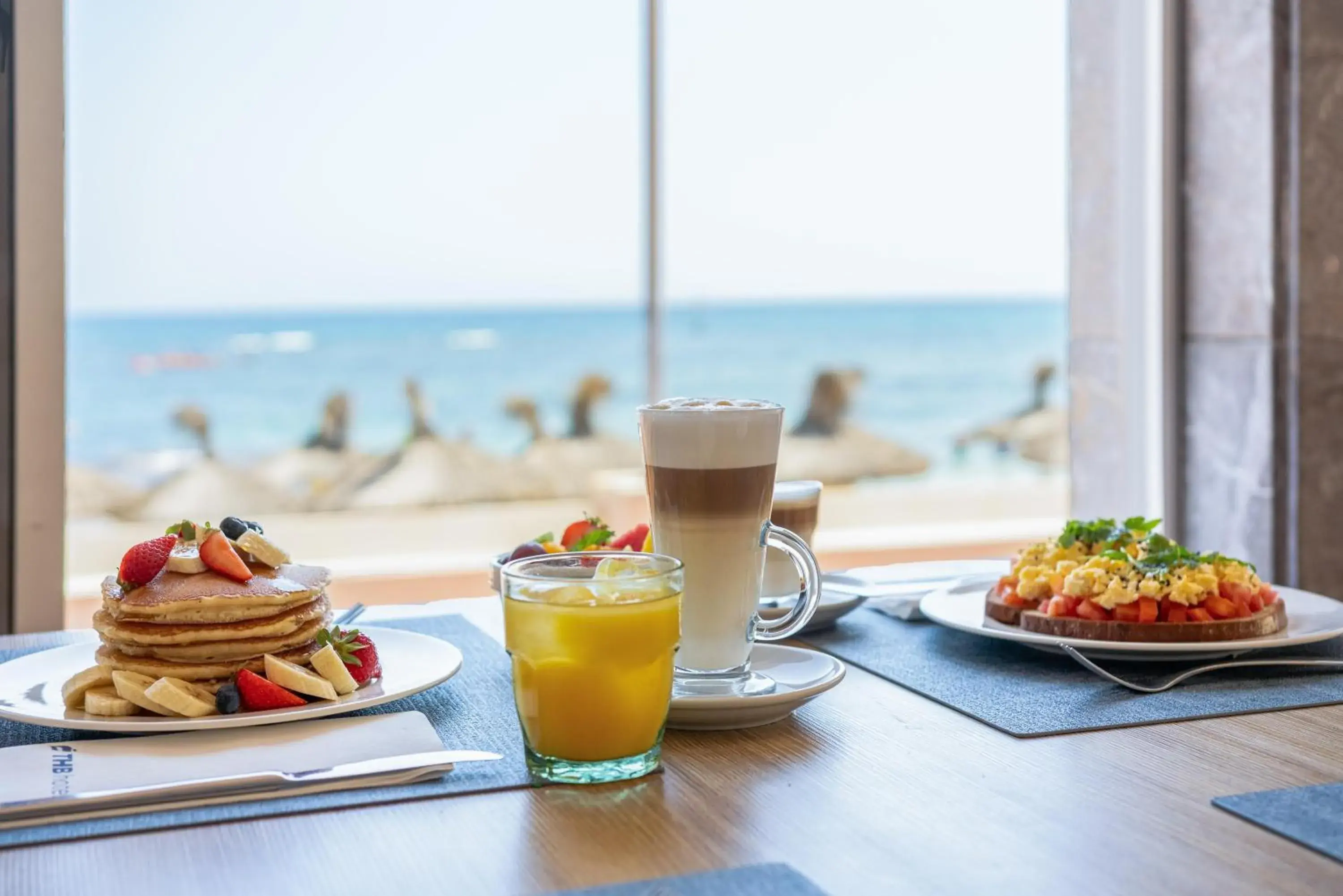 Restaurant/places to eat in Hotel THB Gran Bahía Restaurant/places to eat in Hotel THB Gran Bahía