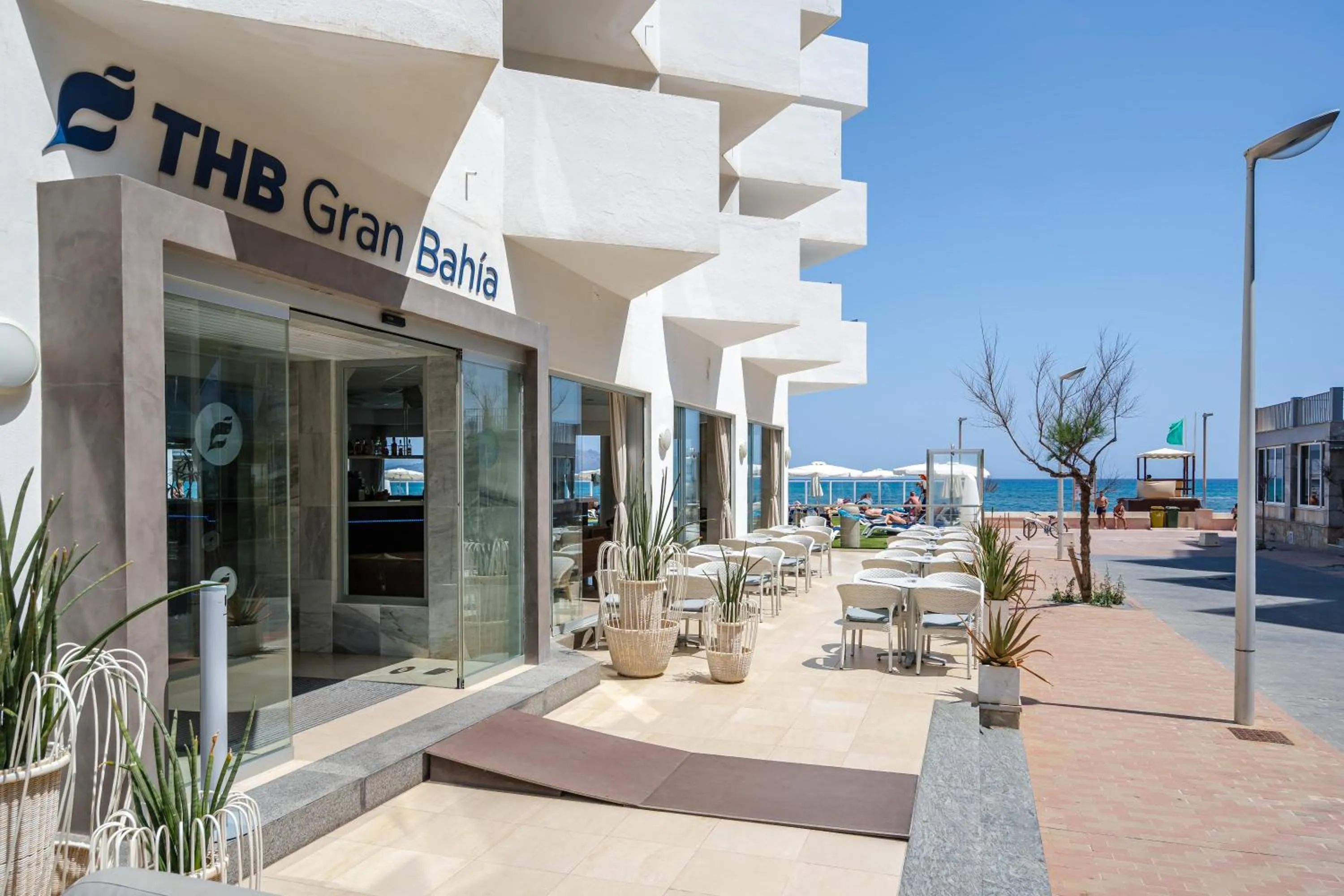 Lounge or bar in Hotel THB Gran Bahía