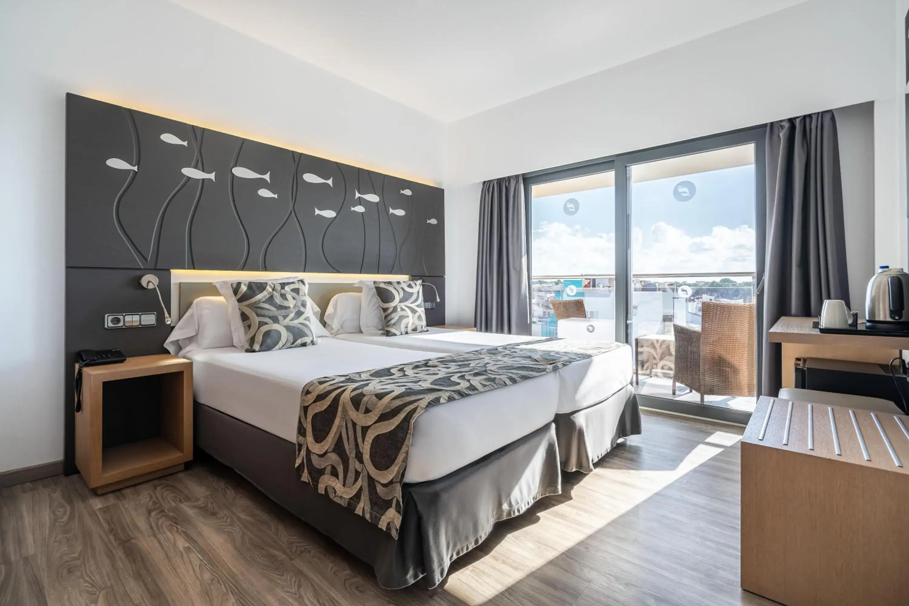 Photo of the whole room, Bed in Hotel THB Gran Bahía Photo of the whole room, Bed in Hotel THB Gran Bahía