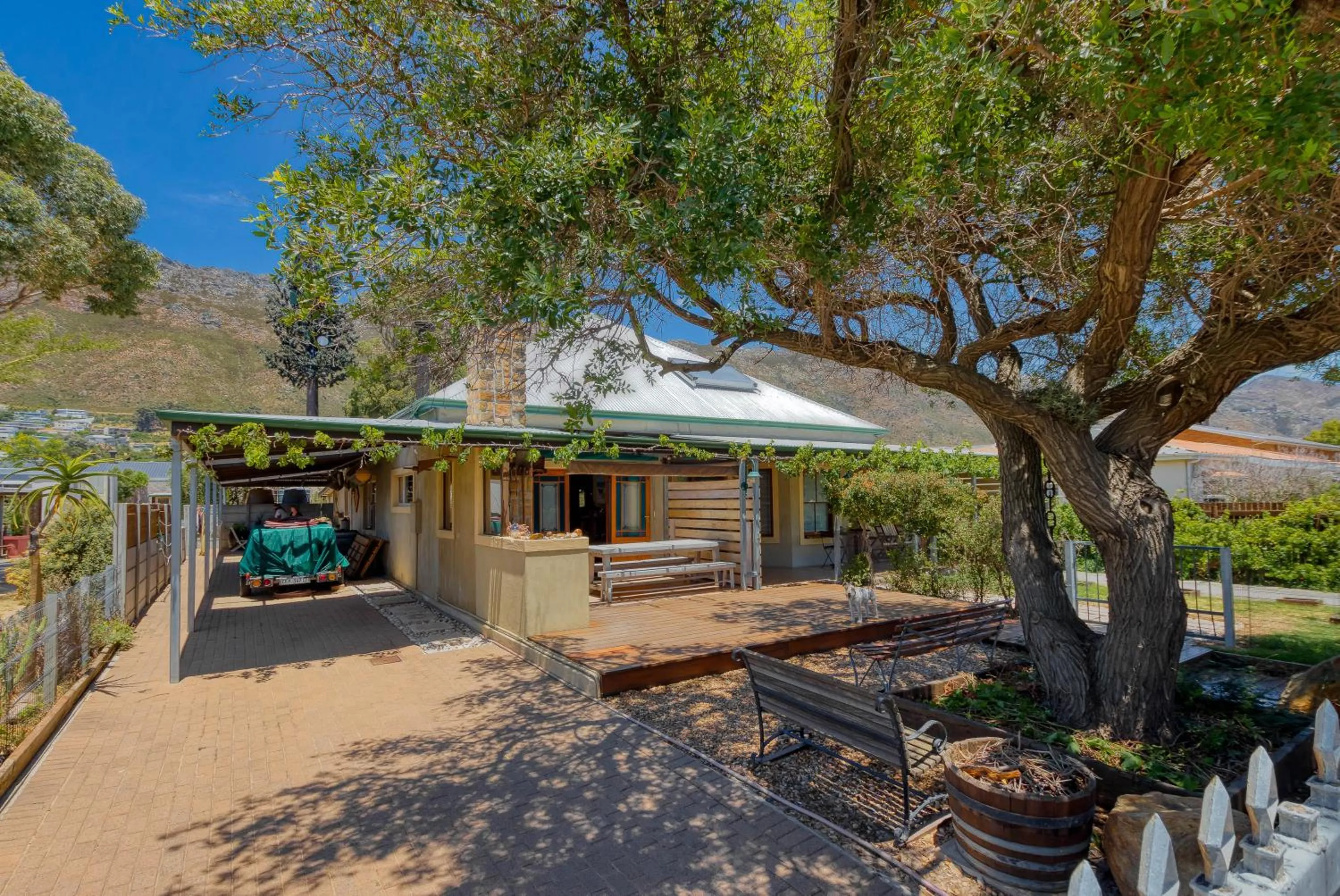 Property building in The Yard