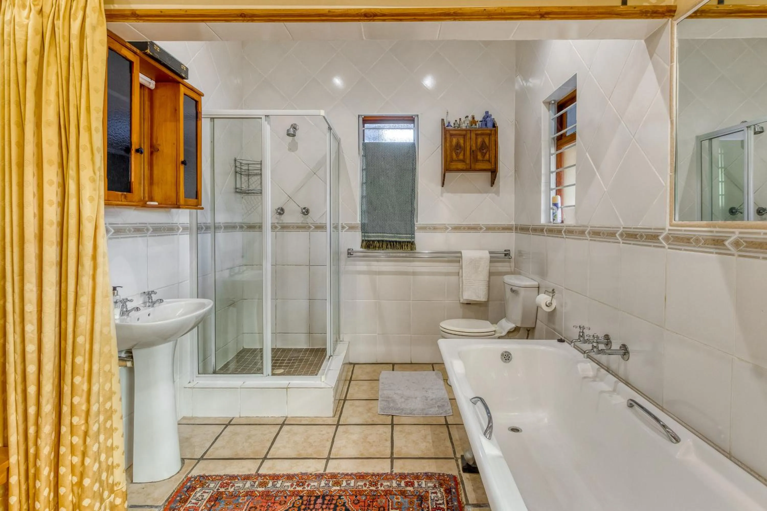 Bathroom in The Yard