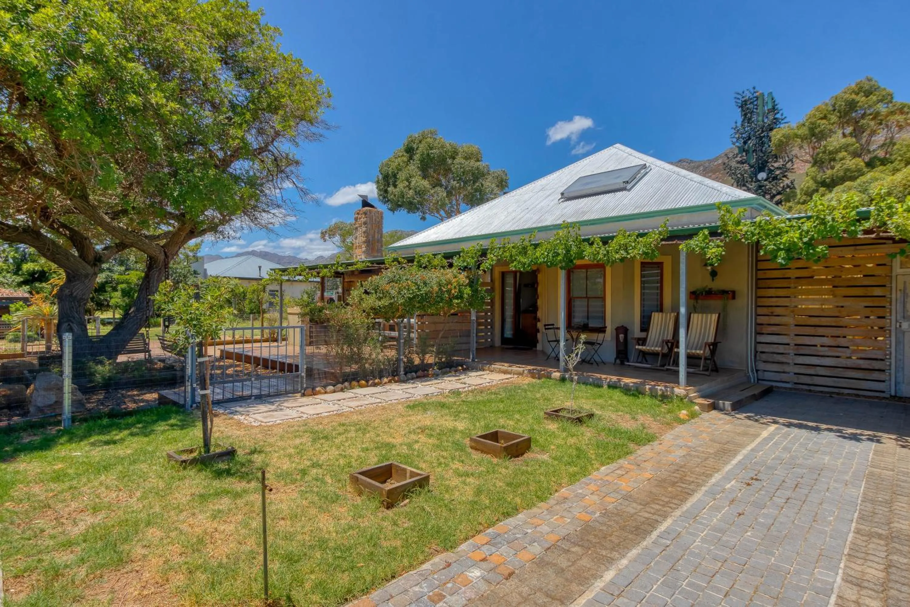 Property building in The Yard