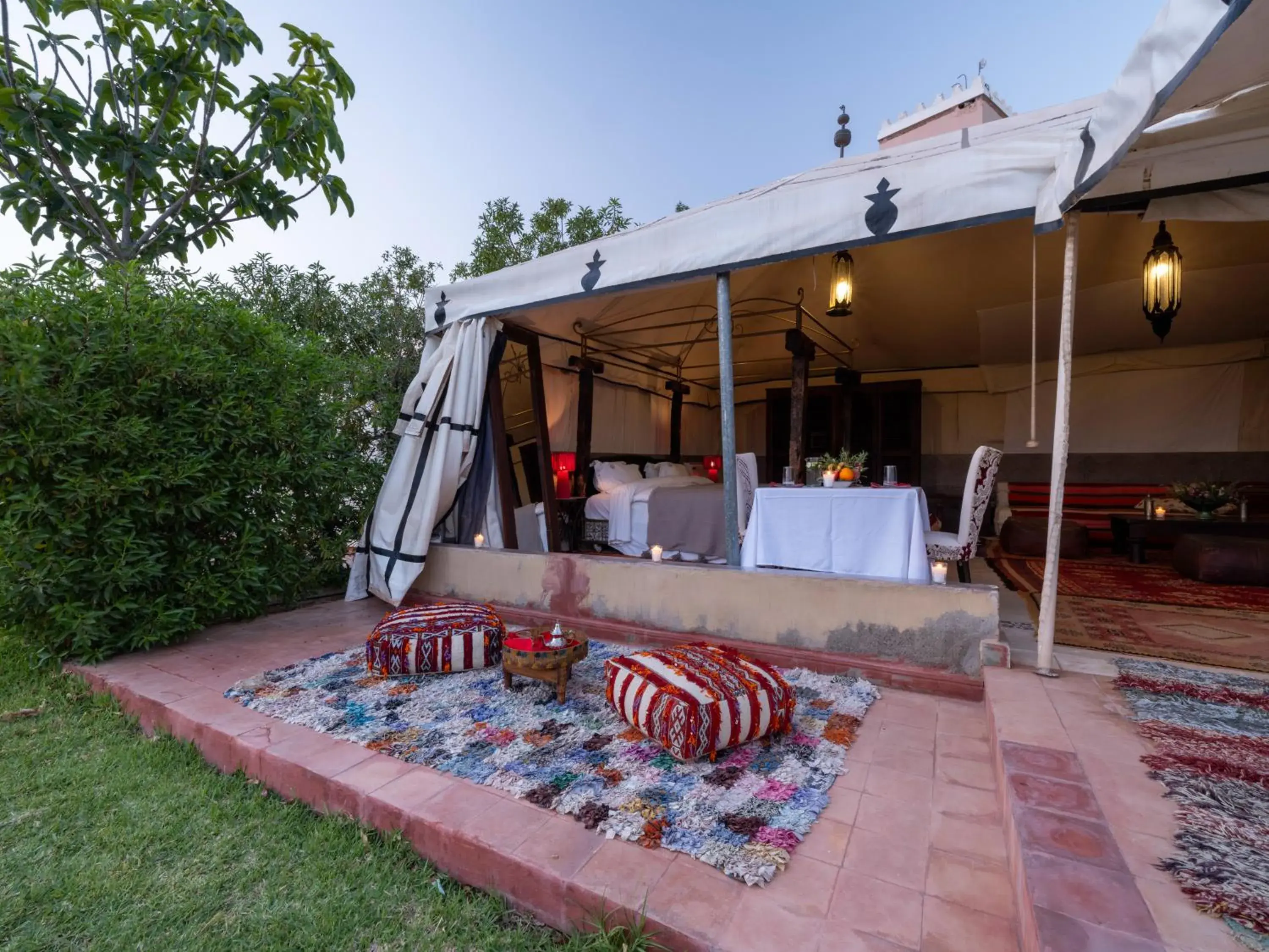 Property building in Kasbah Agafay Hotel & Spa Property building in Kasbah Agafay Hotel & Spa