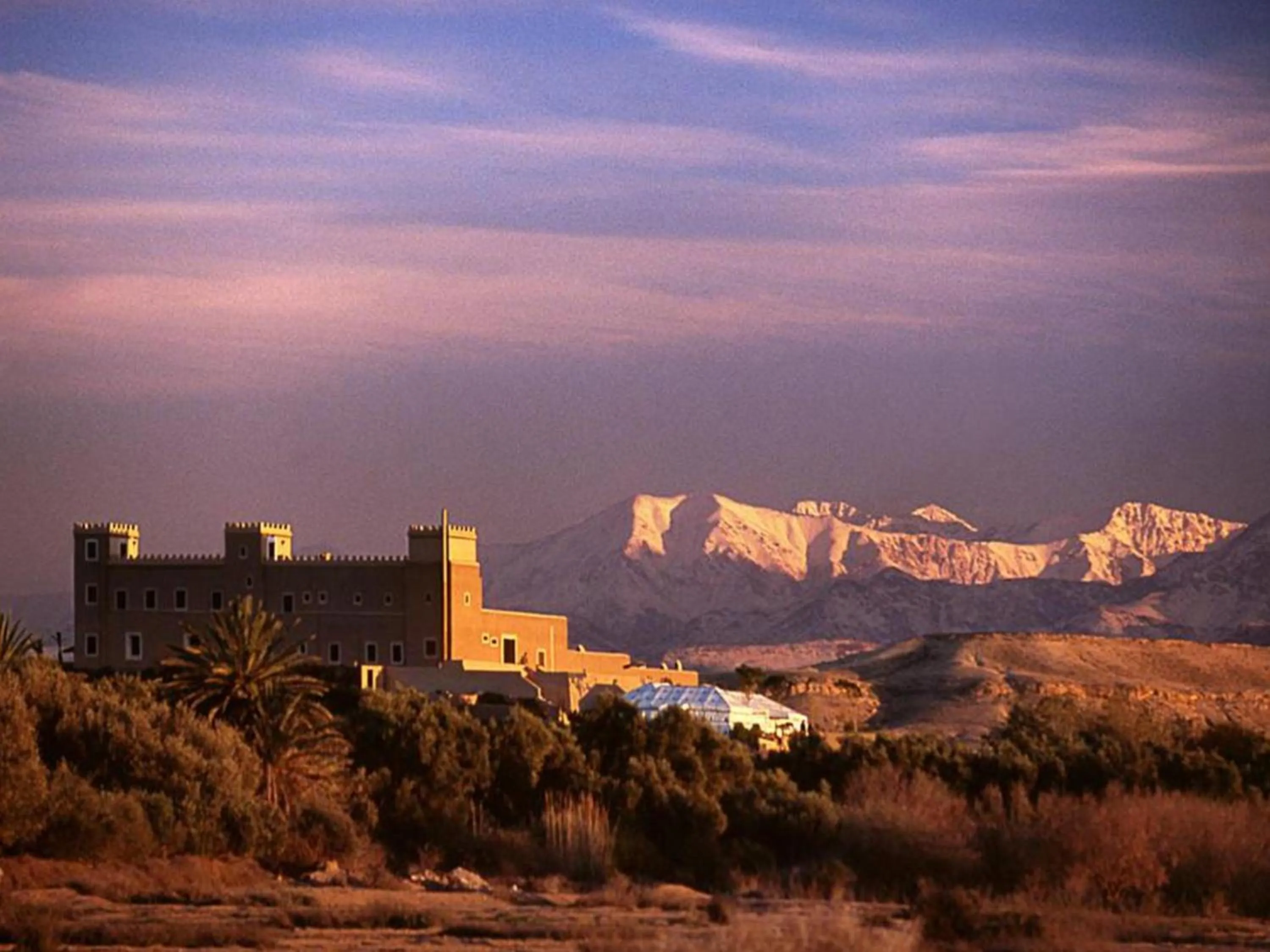 Property building in Kasbah Agafay Hotel & Spa