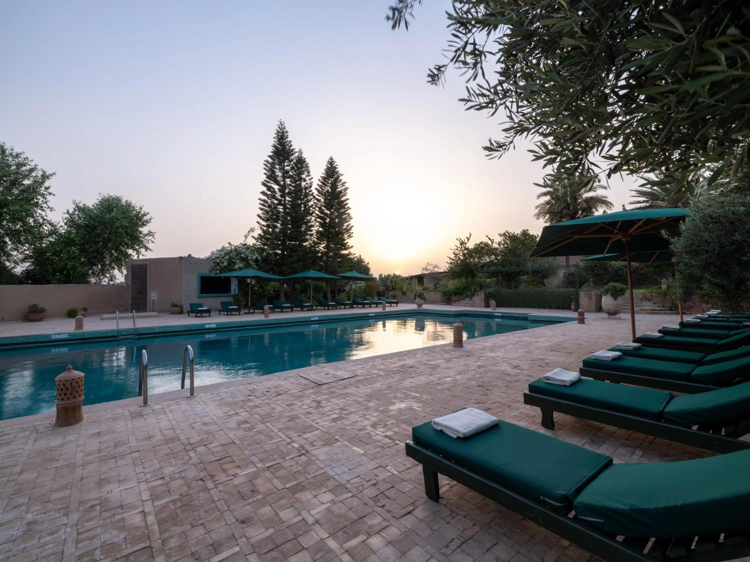 Day in Kasbah Agafay Hotel & Spa