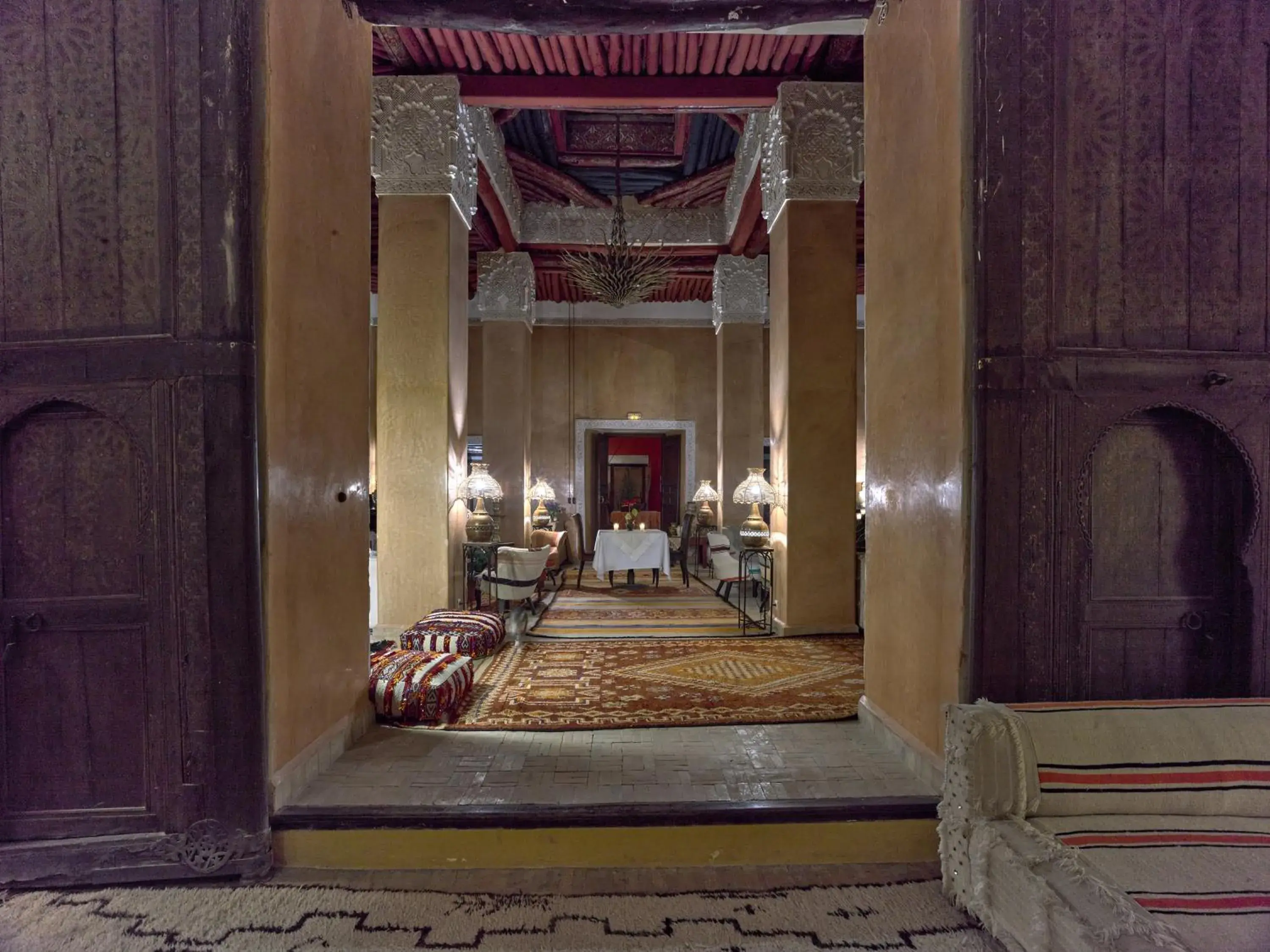 Restaurant/places to eat in Kasbah Agafay Hotel & Spa Restaurant/places to eat in Kasbah Agafay Hotel & Spa