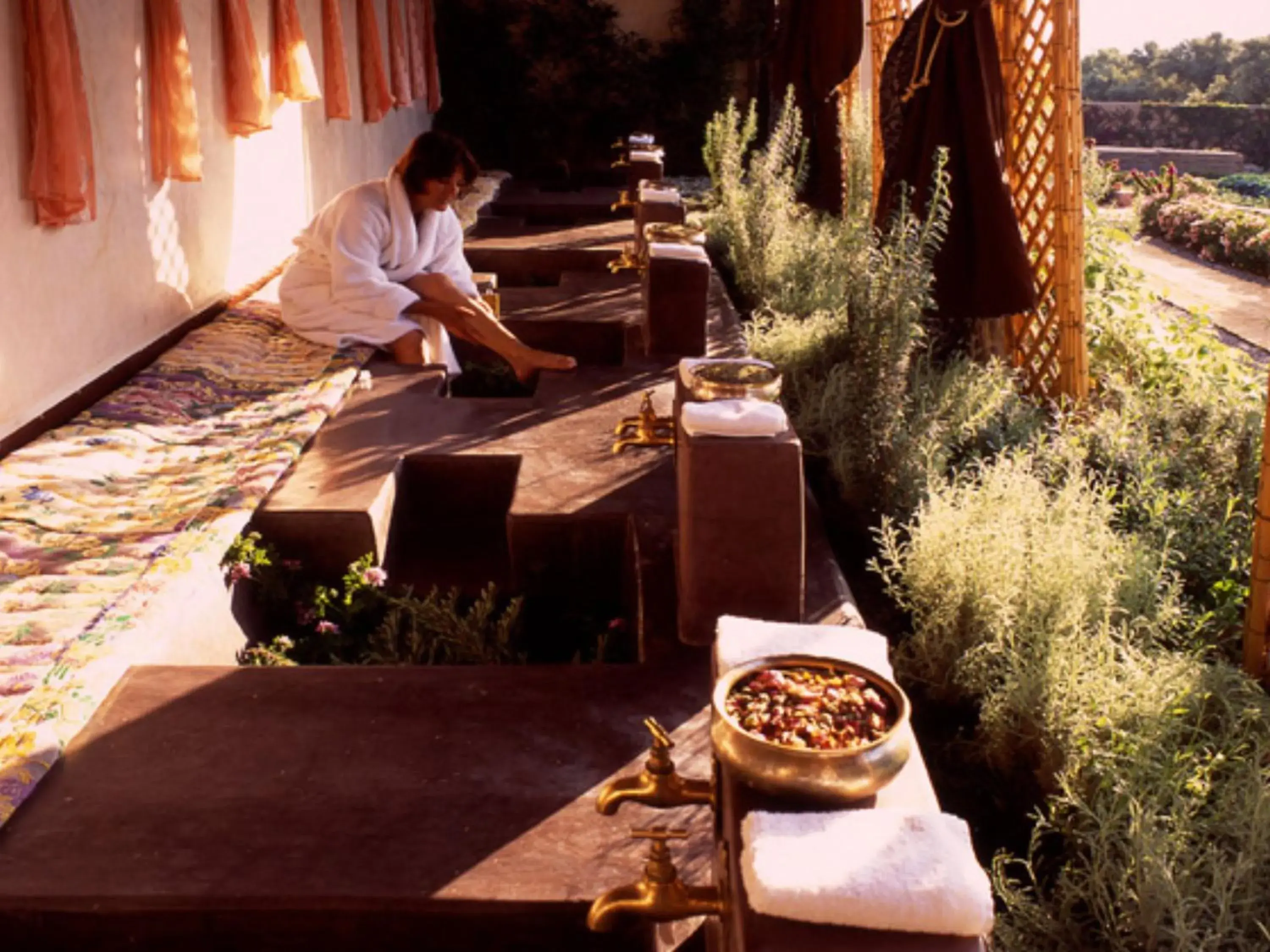 Restaurant/places to eat in Kasbah Agafay Hotel & Spa Restaurant/places to eat in Kasbah Agafay Hotel & Spa