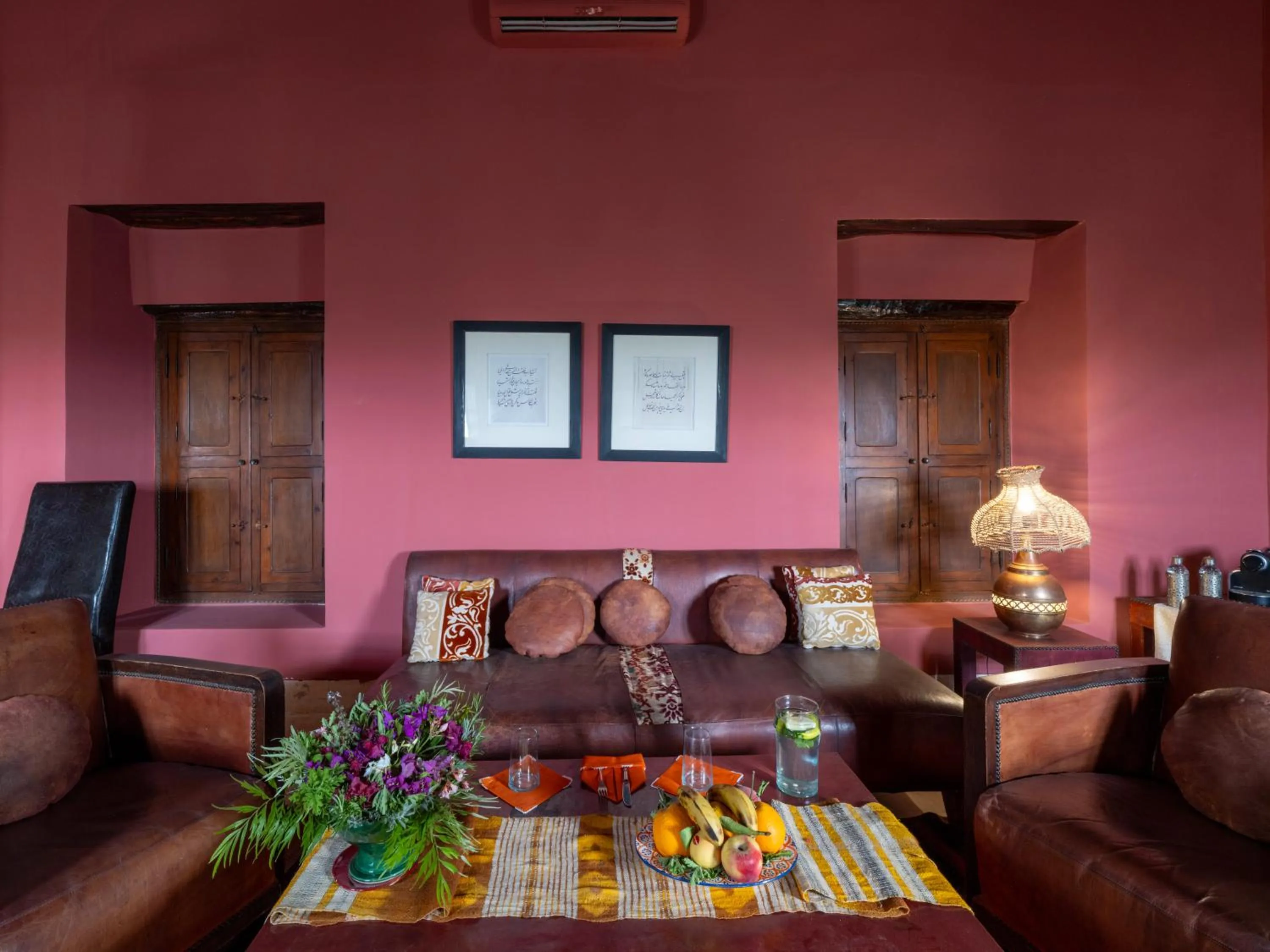 Living room in Kasbah Agafay Hotel & Spa