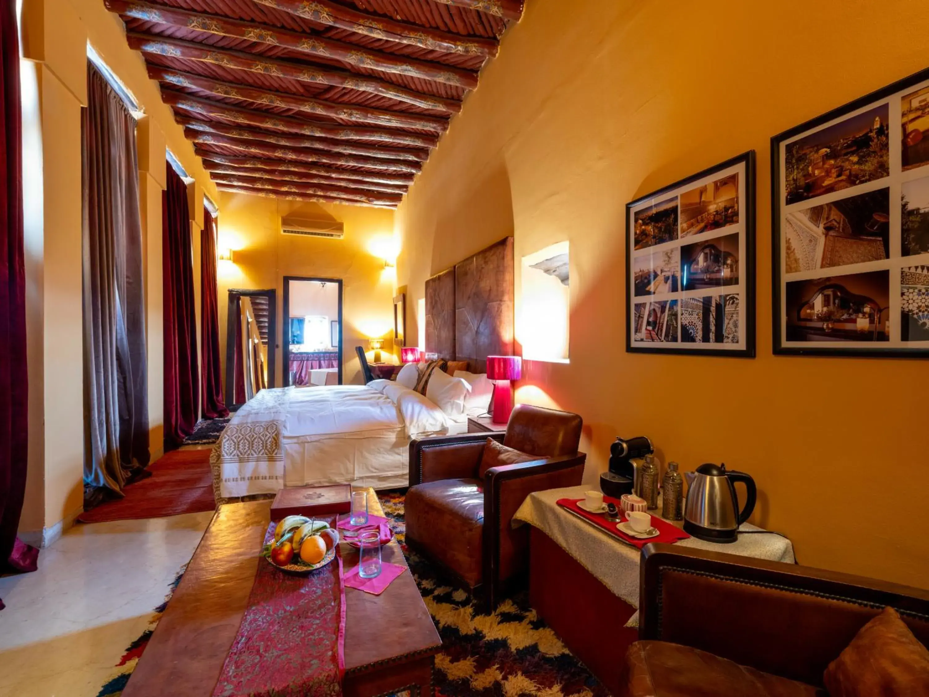 Presidential Suite - single occupancy in Kasbah Agafay Hotel & Spa Presidential Suite - single occupancy in Kasbah Agafay Hotel & Spa