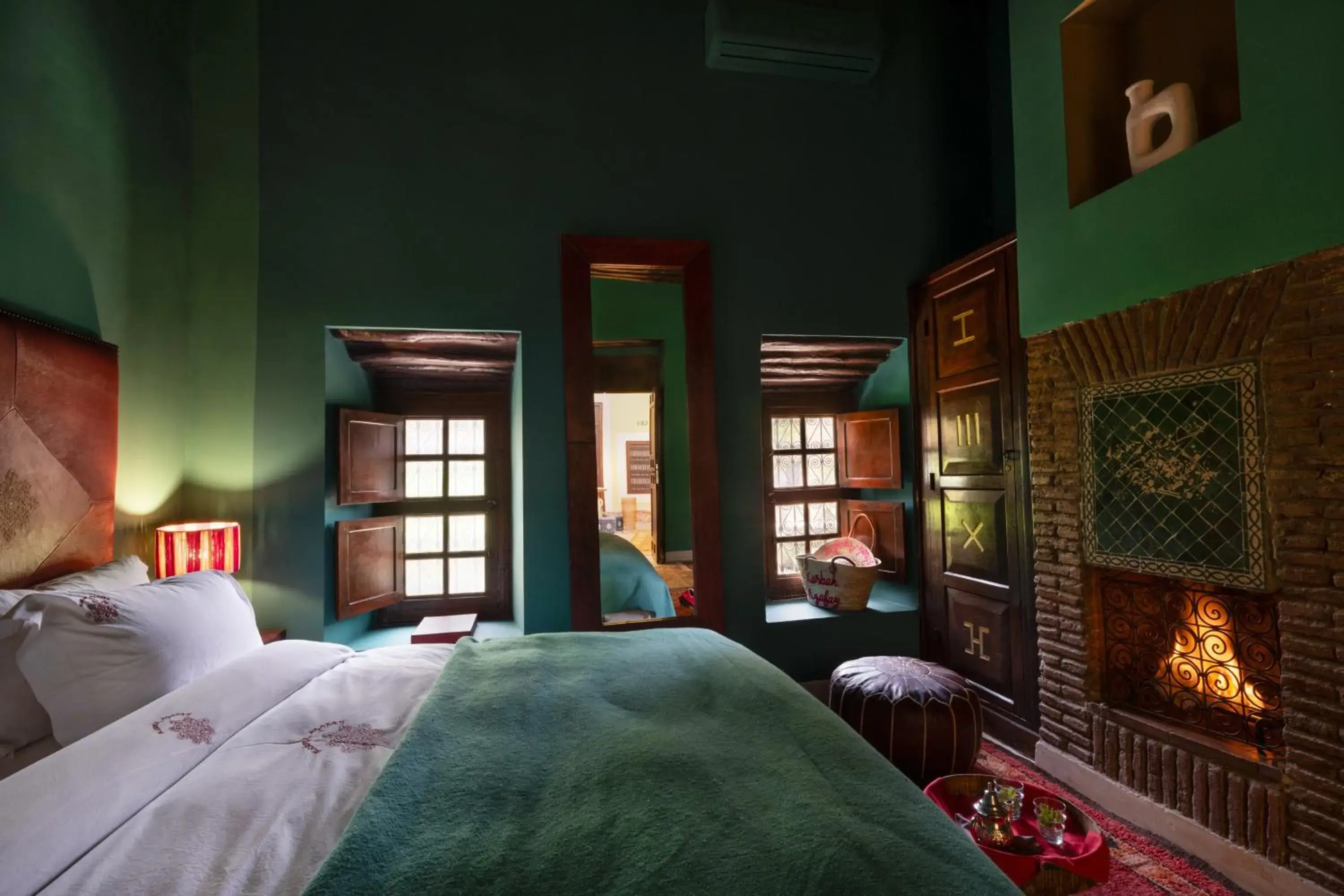 Deluxe Double or Twin Room - single occupancy in Kasbah Agafay Hotel & Spa Deluxe Double or Twin Room - single occupancy in Kasbah Agafay Hotel & Spa