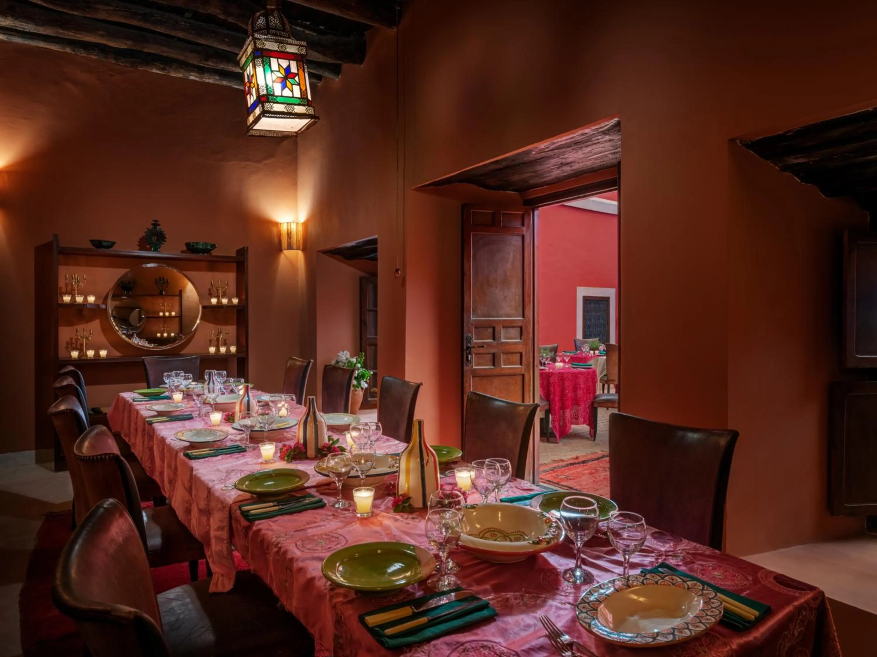 Living room in Kasbah Agafay Hotel & Spa