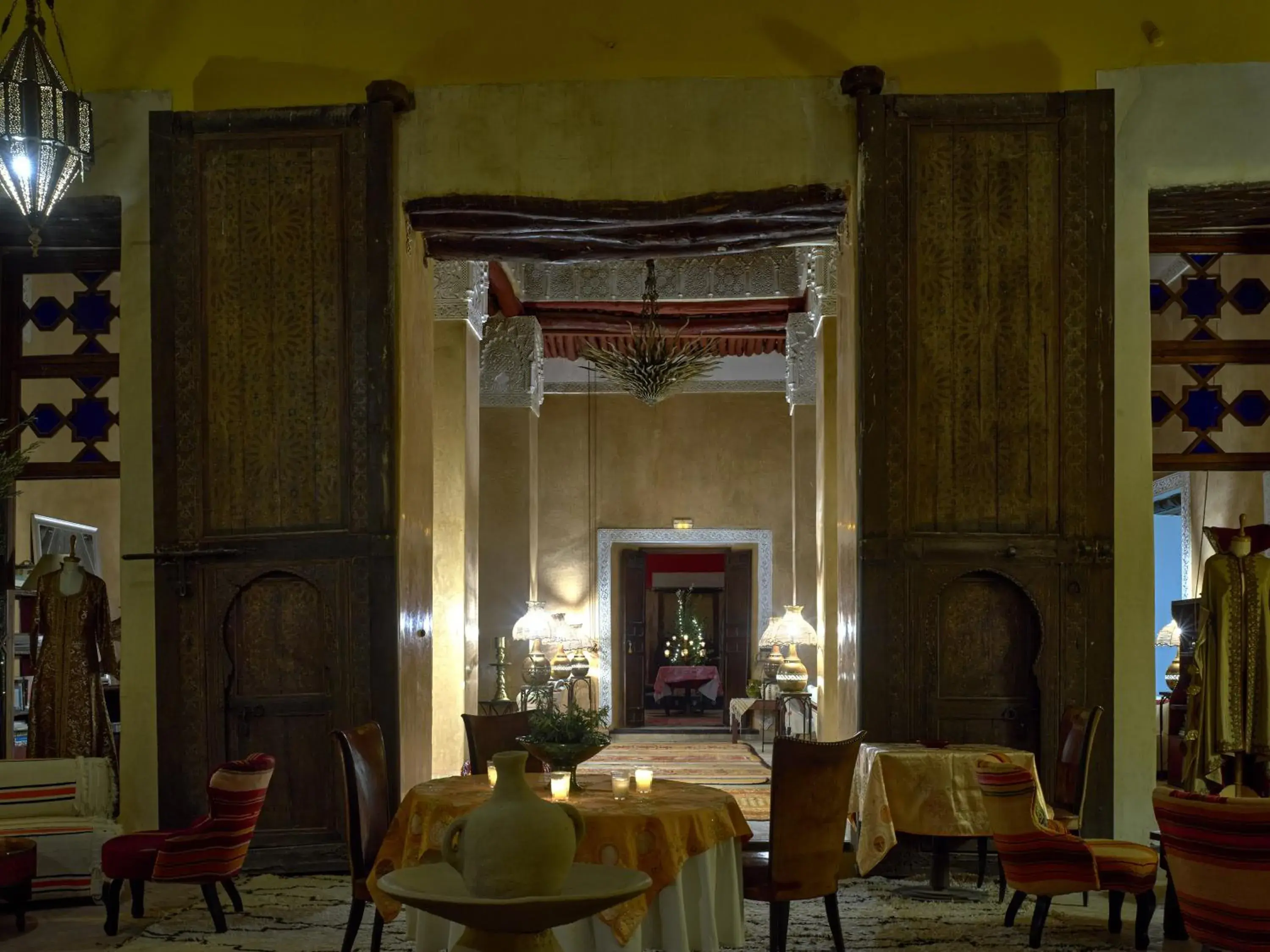 Restaurant/places to eat in Kasbah Agafay Hotel & Spa Restaurant/places to eat in Kasbah Agafay Hotel & Spa