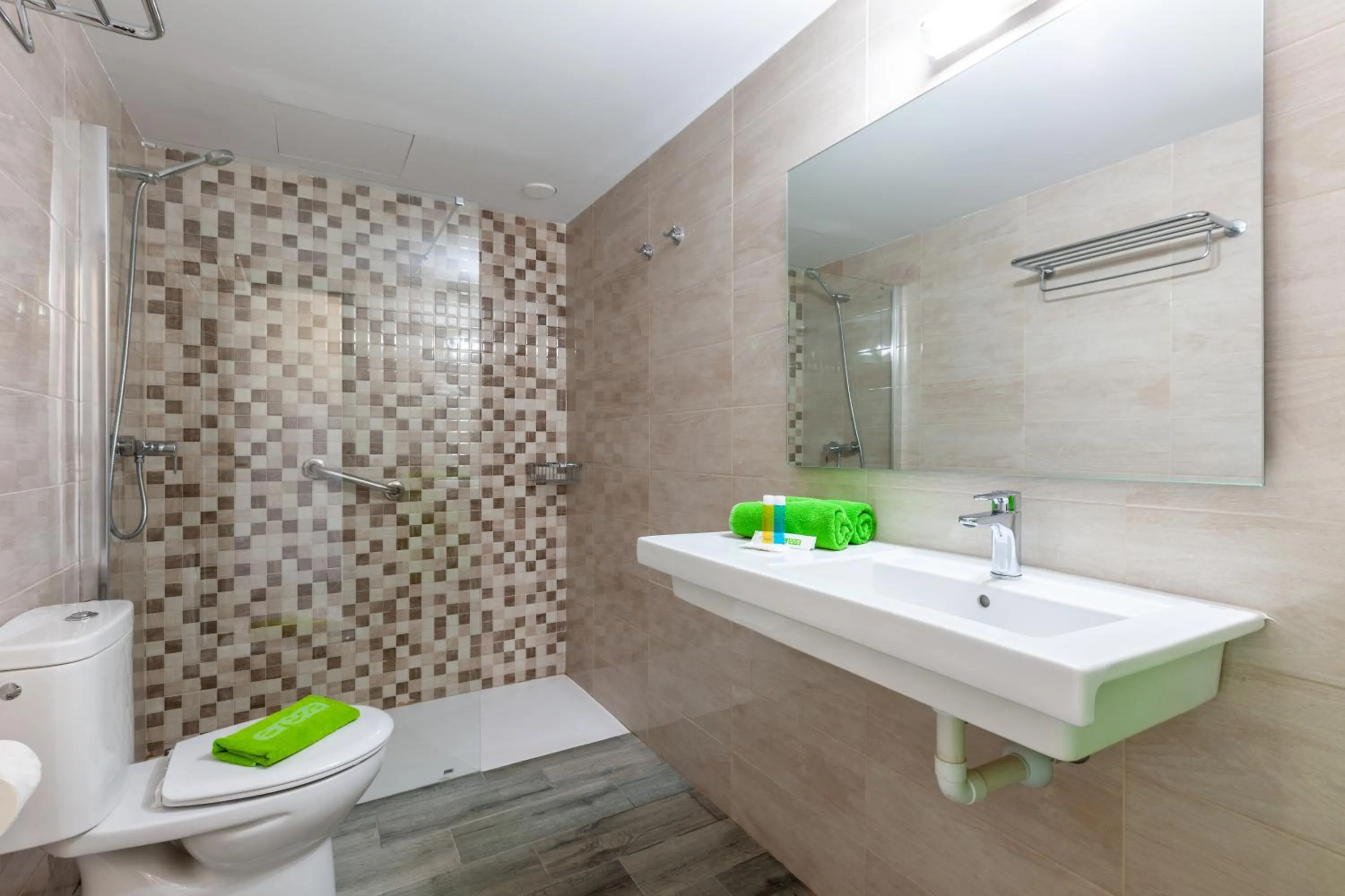 Bathroom in Ereza Apartamentos Los Hibiscos - Adults Only