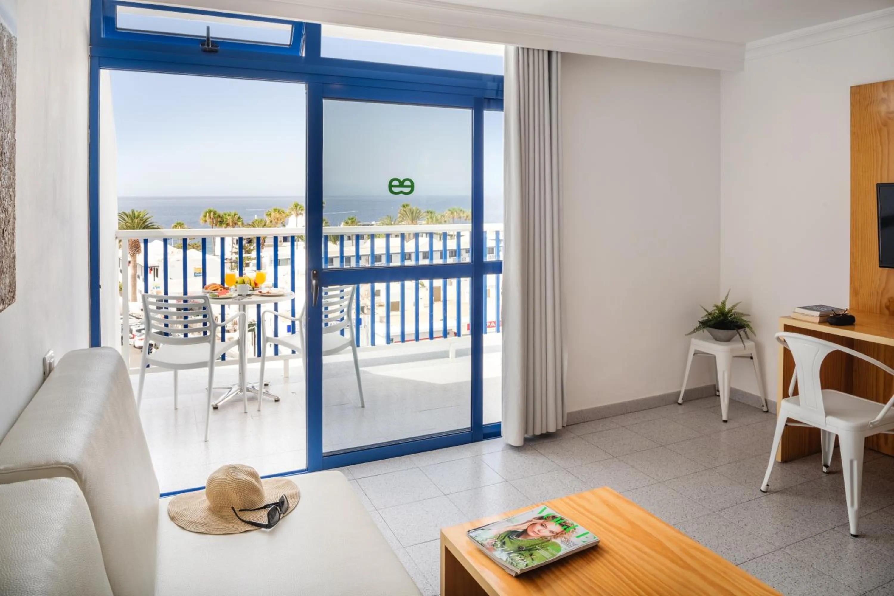 Balcony/Terrace in Ereza Apartamentos Los Hibiscos - Adults Only