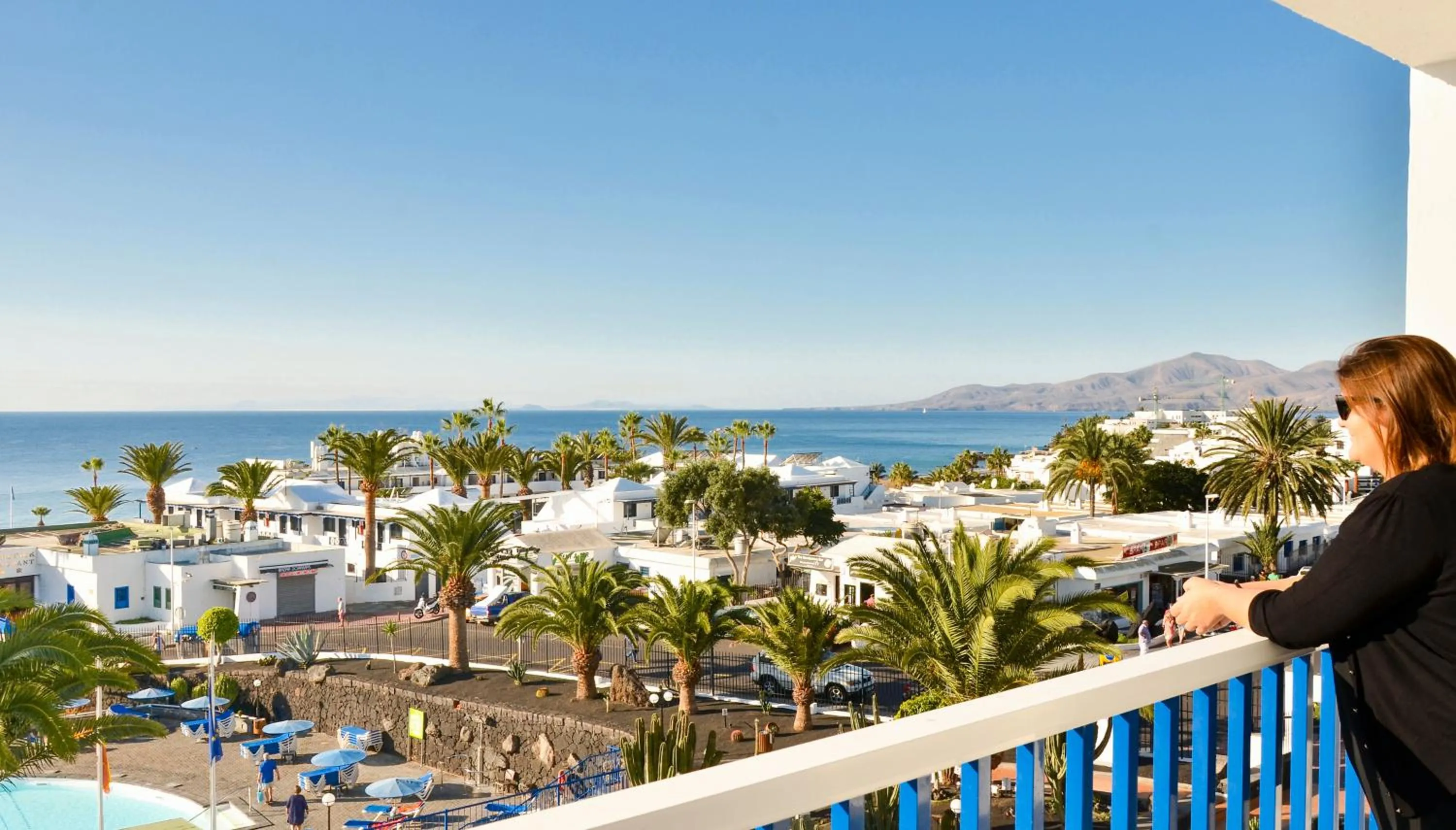 Sea view in Ereza Apartamentos Los Hibiscos - Adults Only