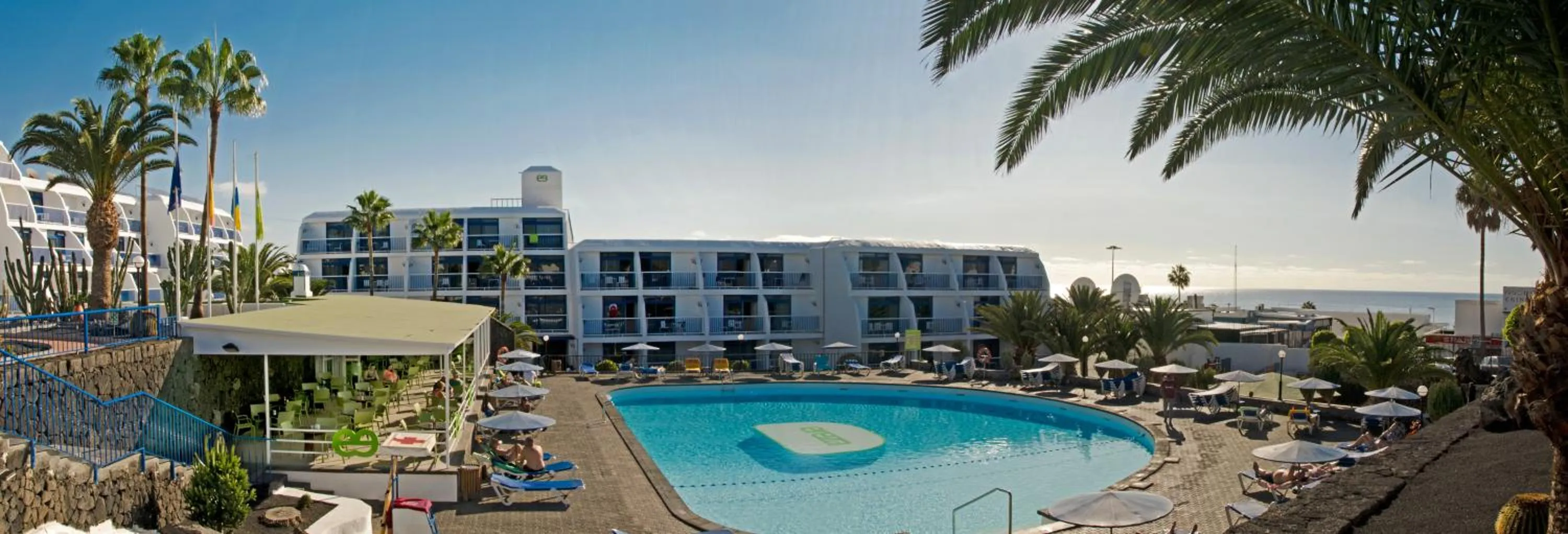 Property building in Ereza Apartamentos Los Hibiscos - Adults Only