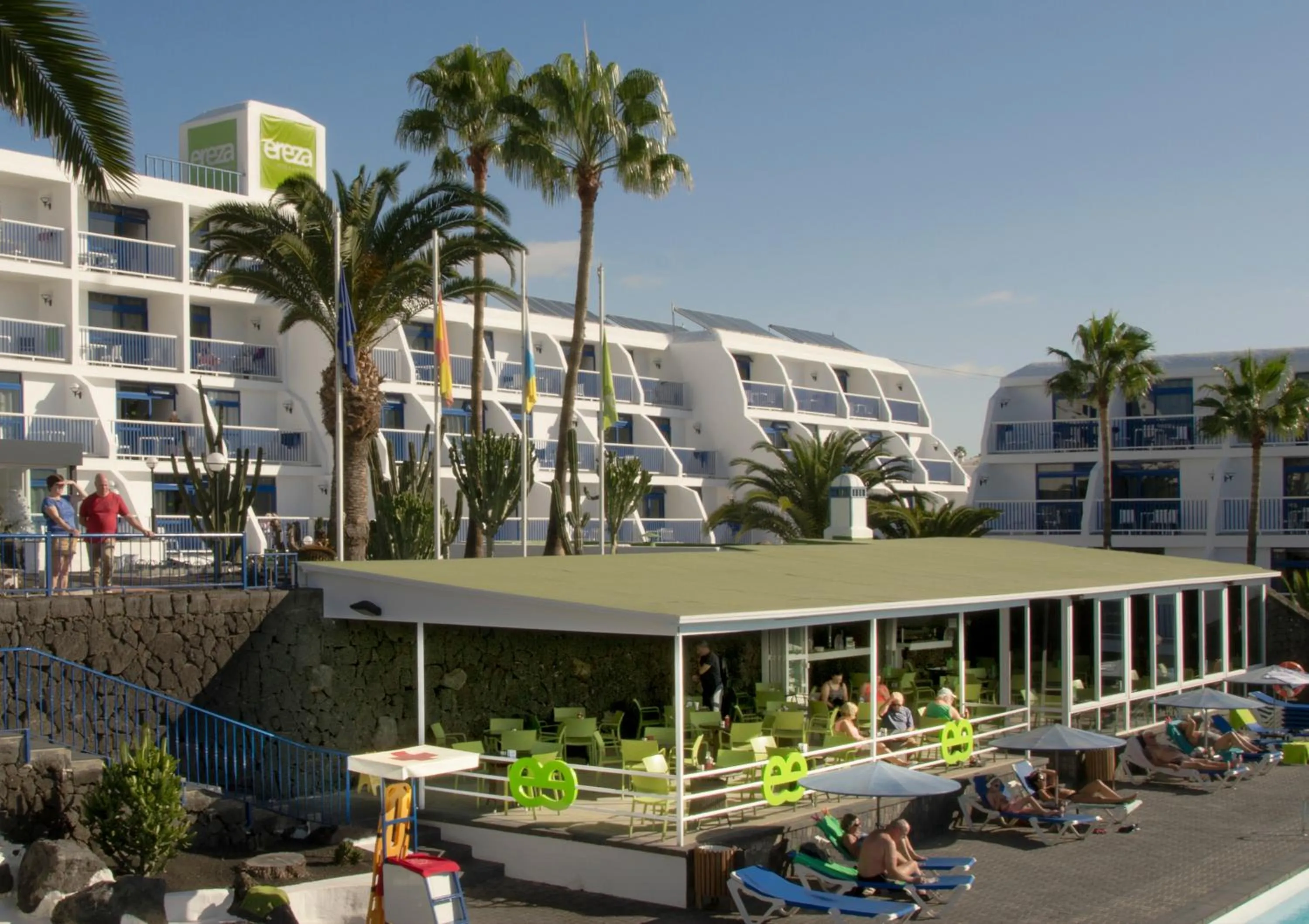 Garden in Ereza Apartamentos Los Hibiscos - Adults Only