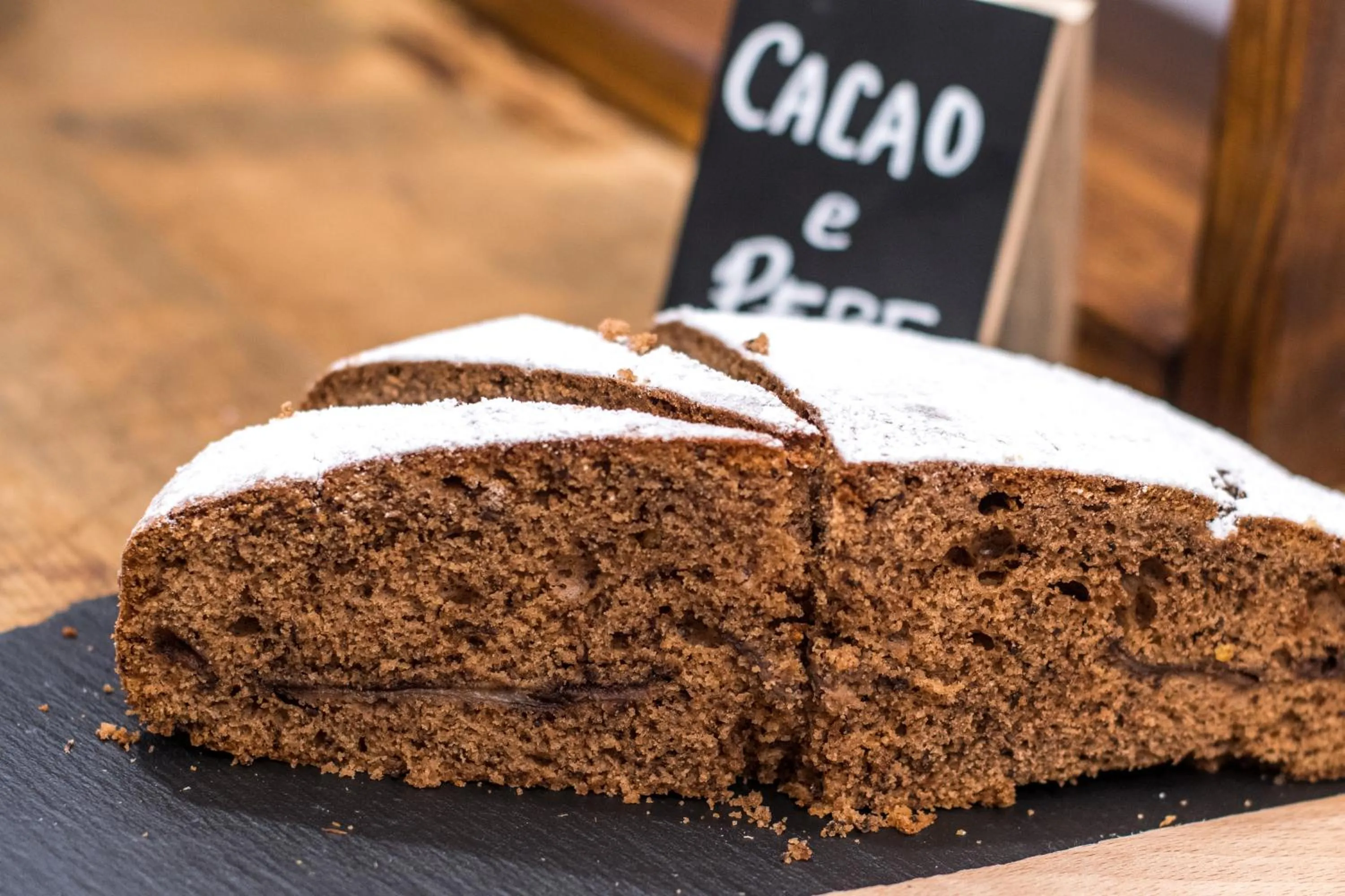 Buffet breakfast in Hotel Villa Rina