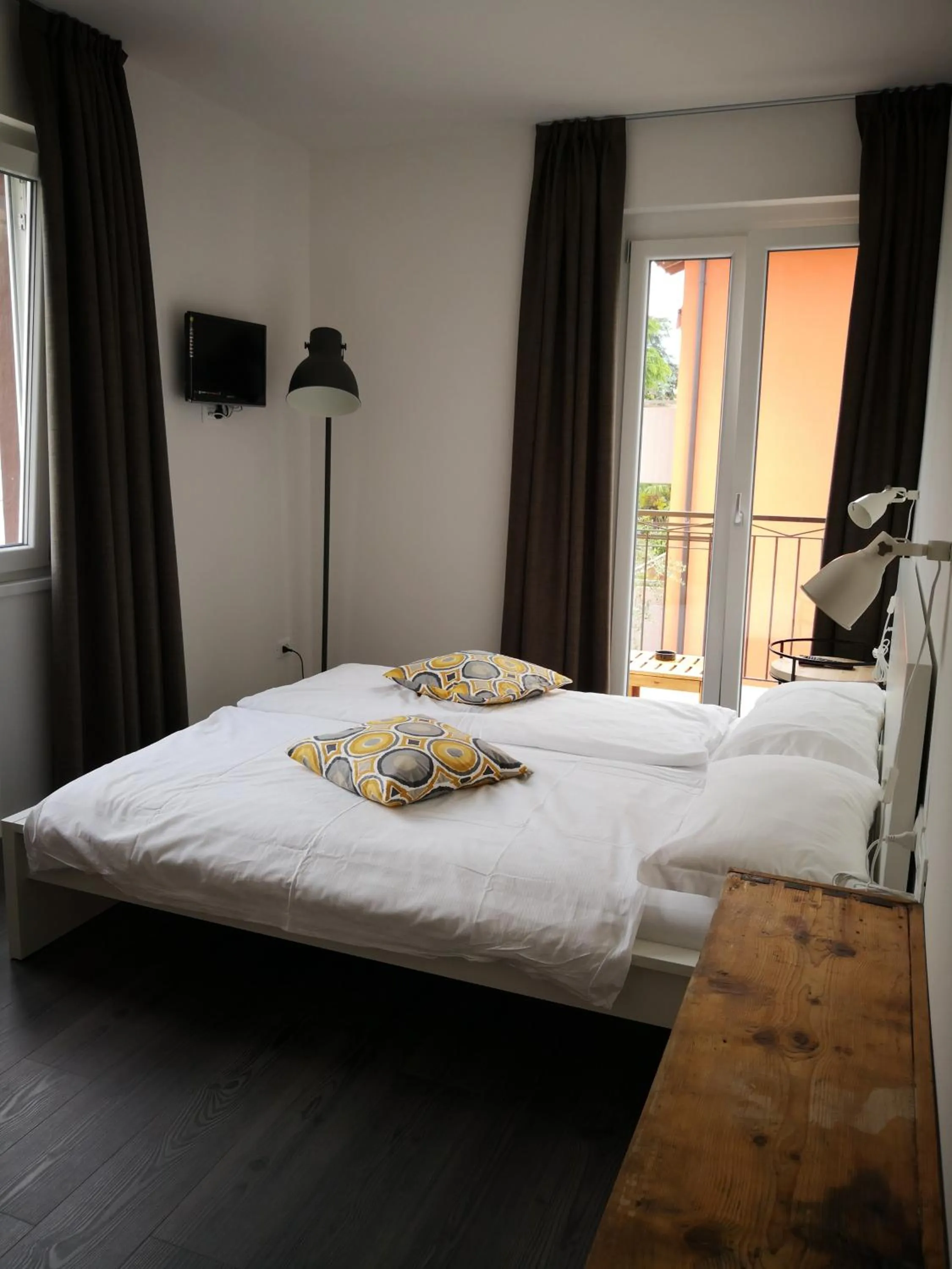 Photo of the whole room in Hotel Villa Rina