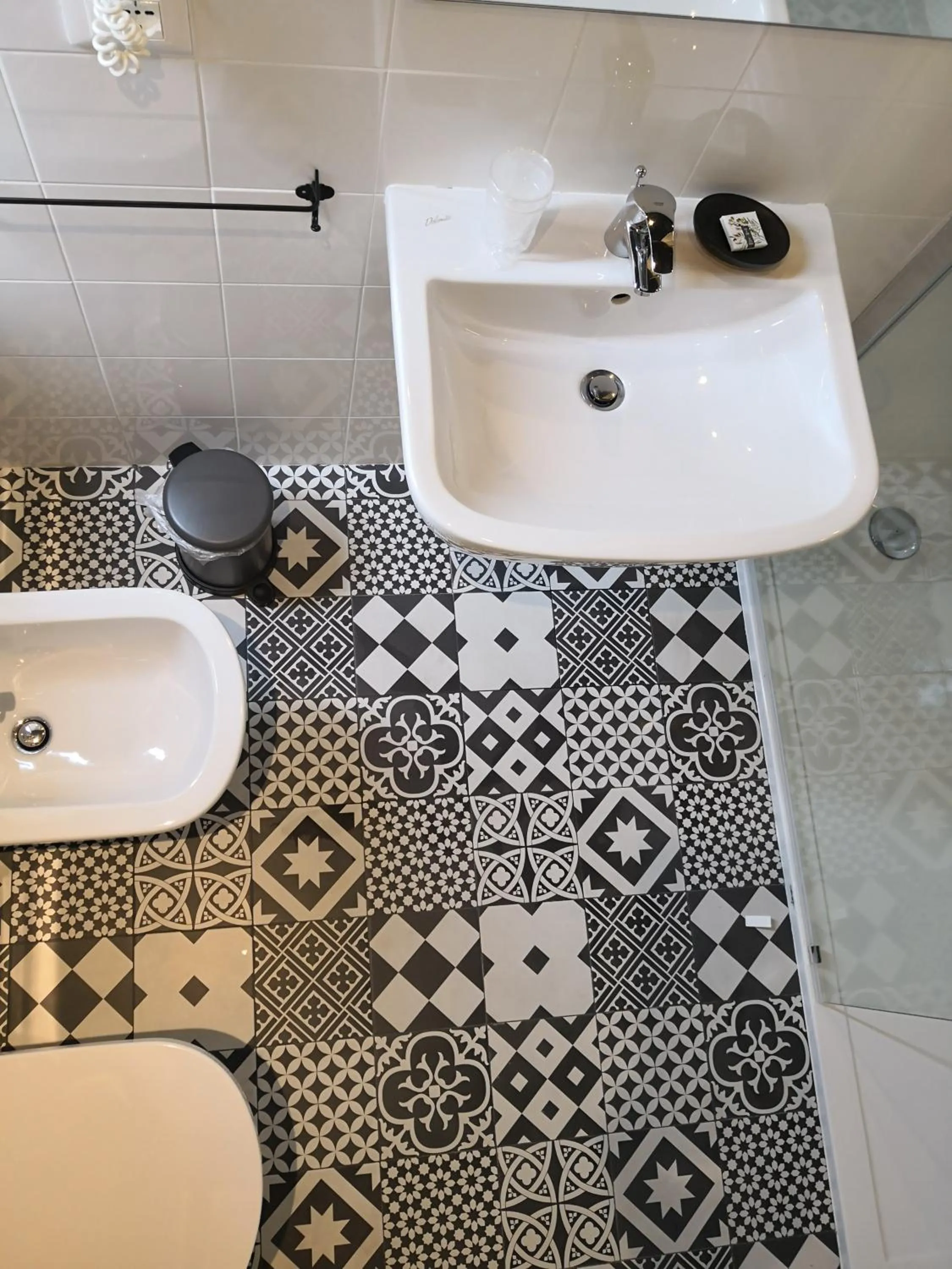 Toilet in Hotel Villa Rina