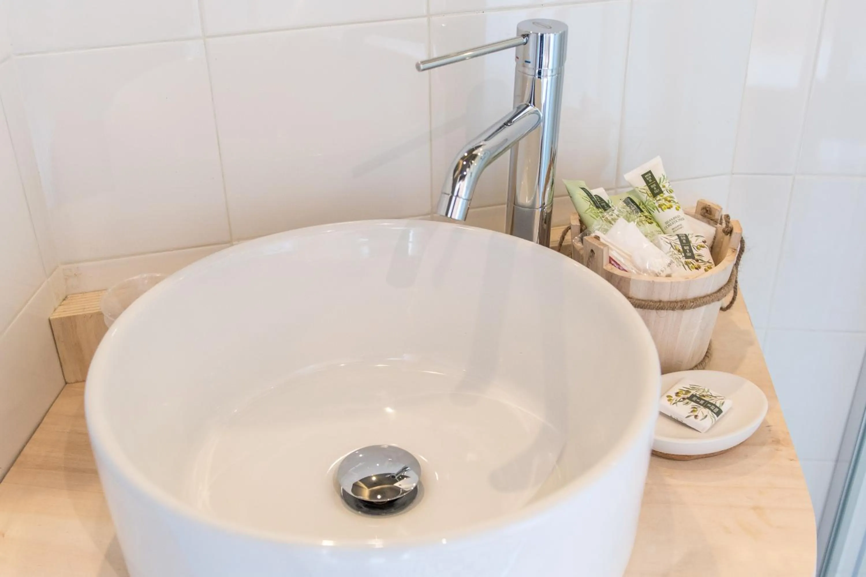 Bathroom in Hotel Villa Rina