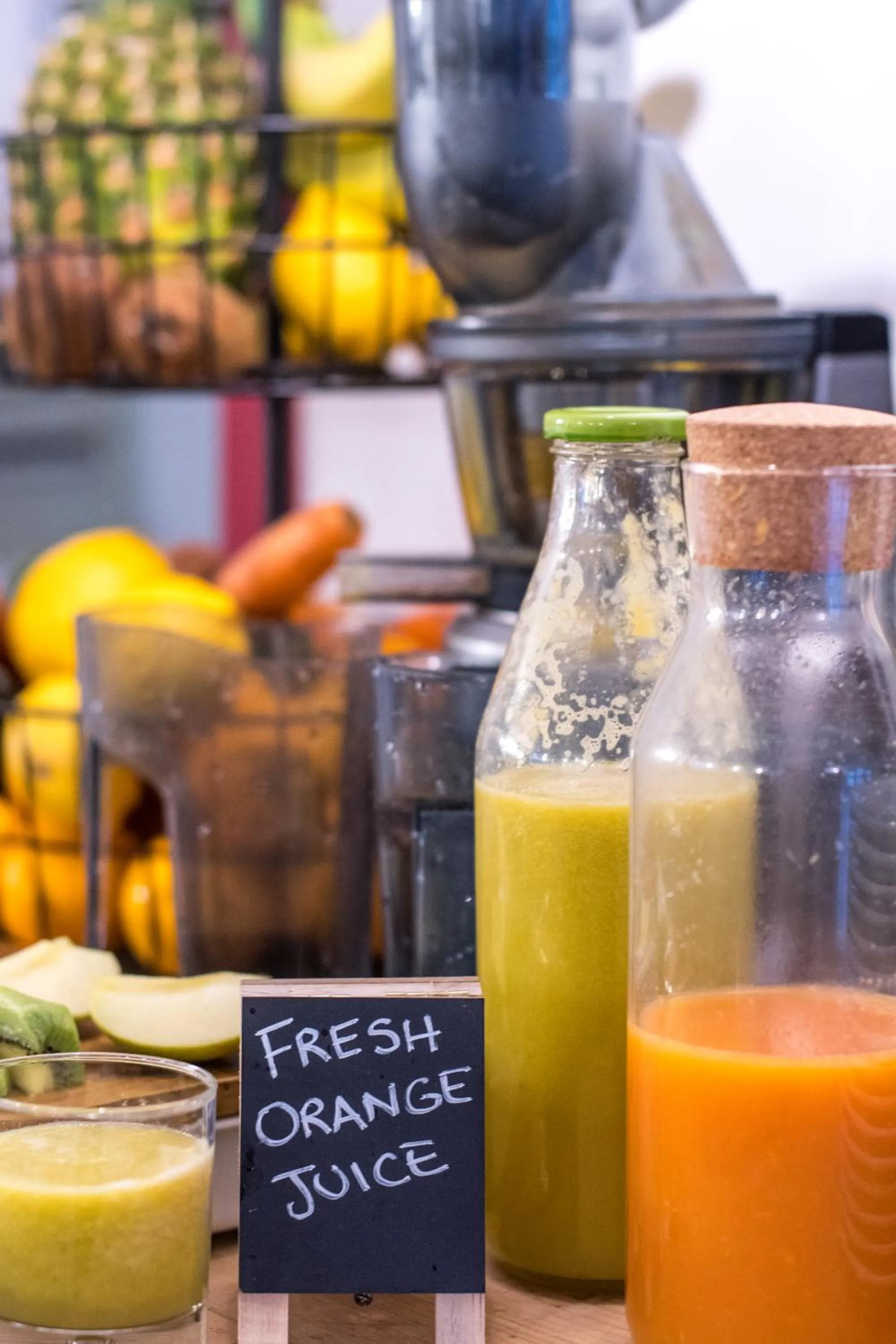 Buffet breakfast in Hotel Villa Rina