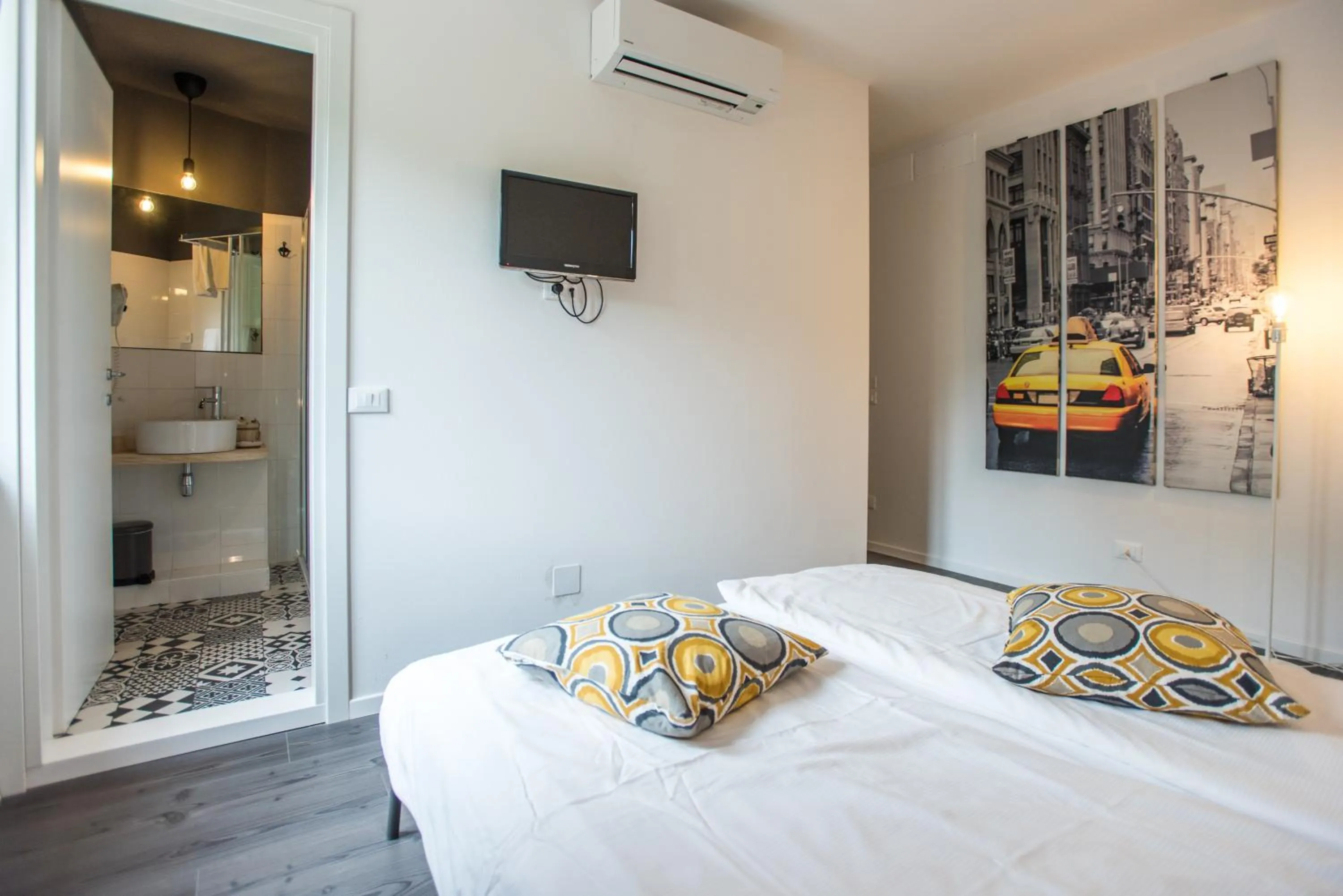 Bathroom in Hotel Villa Rina