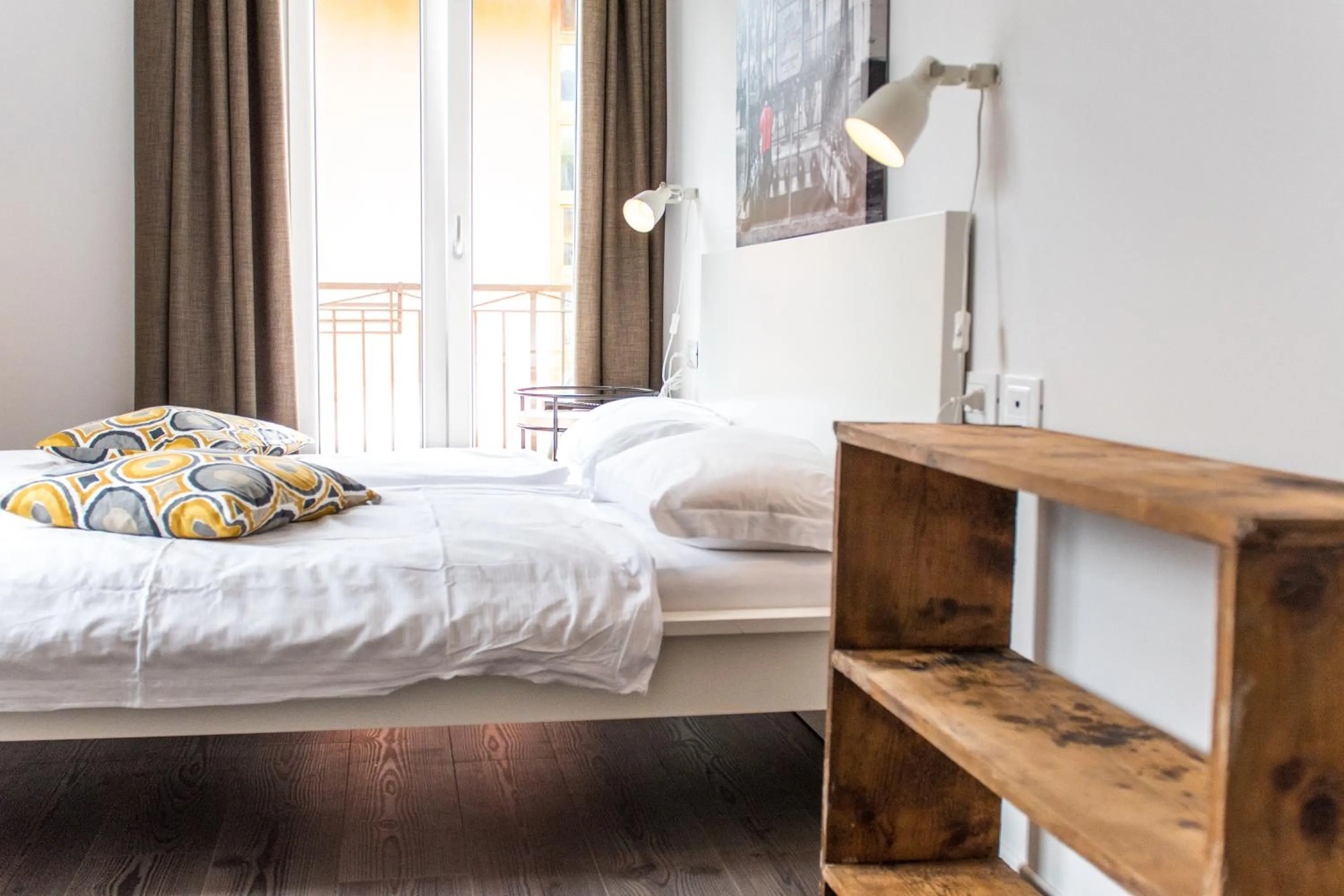 Photo of the whole room in Hotel Villa Rina